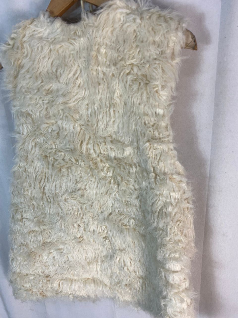 Japanese Brand Unisex🔥 ray beams fur vest Size M / US 6-8 / IT 42-44 - 9 Thumbnail