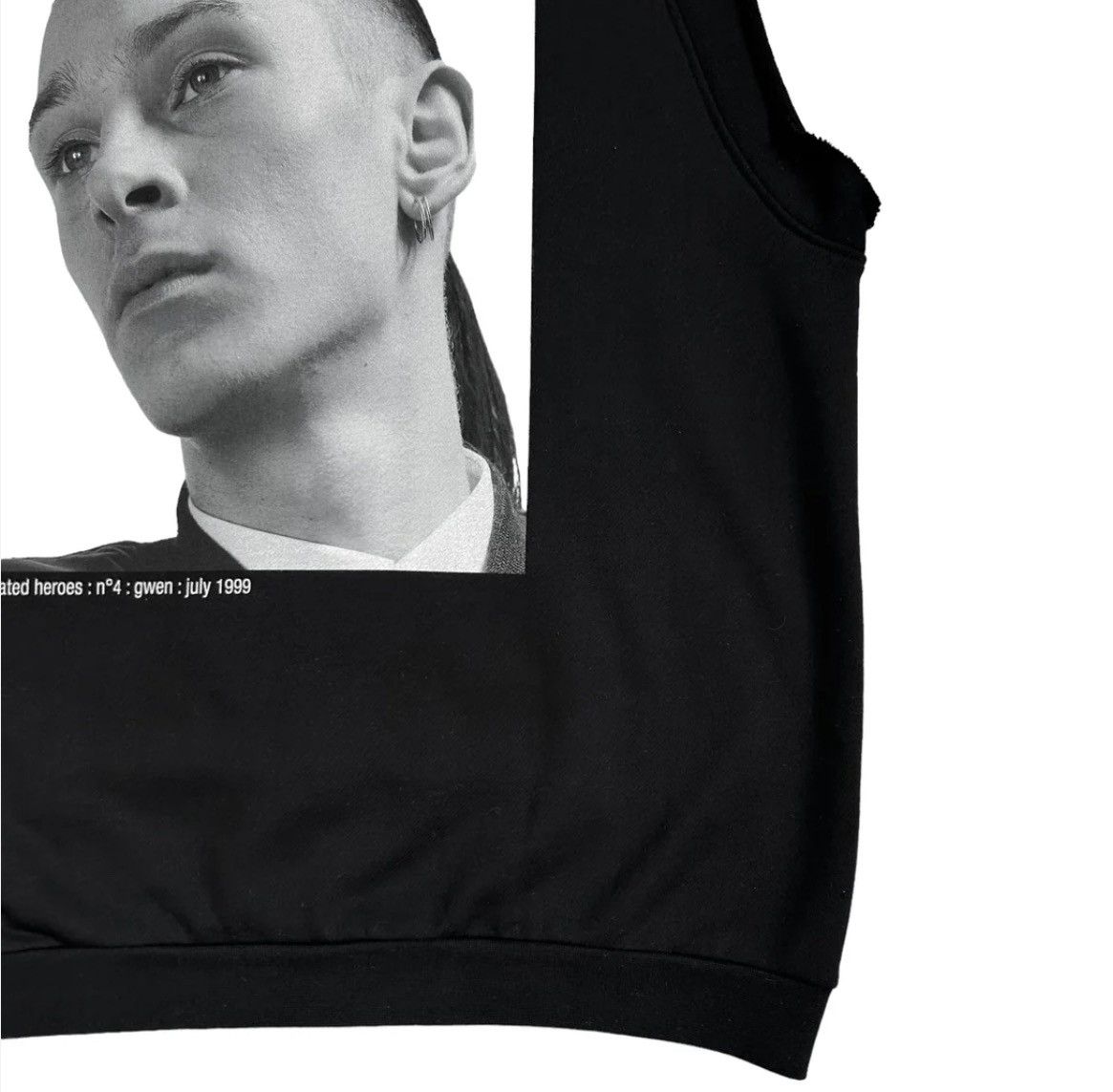 Raf Simons Raf Simons Sleeveless Isolated Heroes Hoodie - SS16 Size US S / EU 44-46 / 1 - 8 Thumbnail