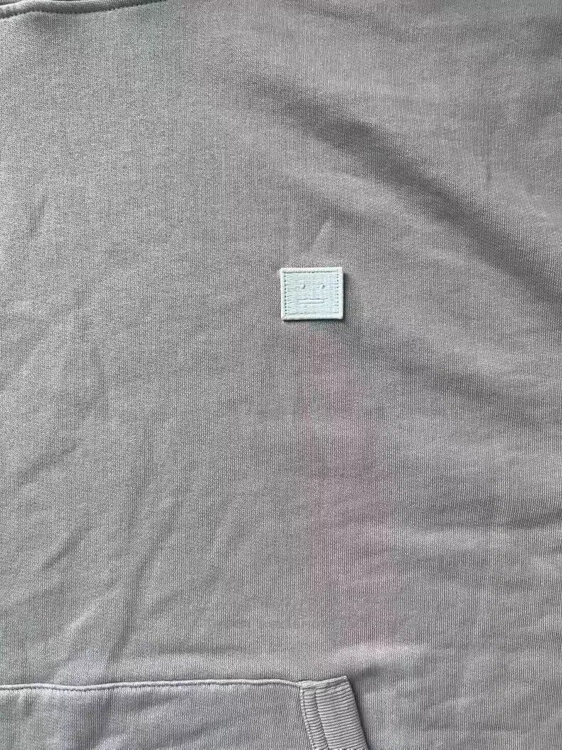 Acne Studios Acne Studios Face expression long sleeve hooded sport swea Size US M / EU 48-50 / 2 - 3 Thumbnail