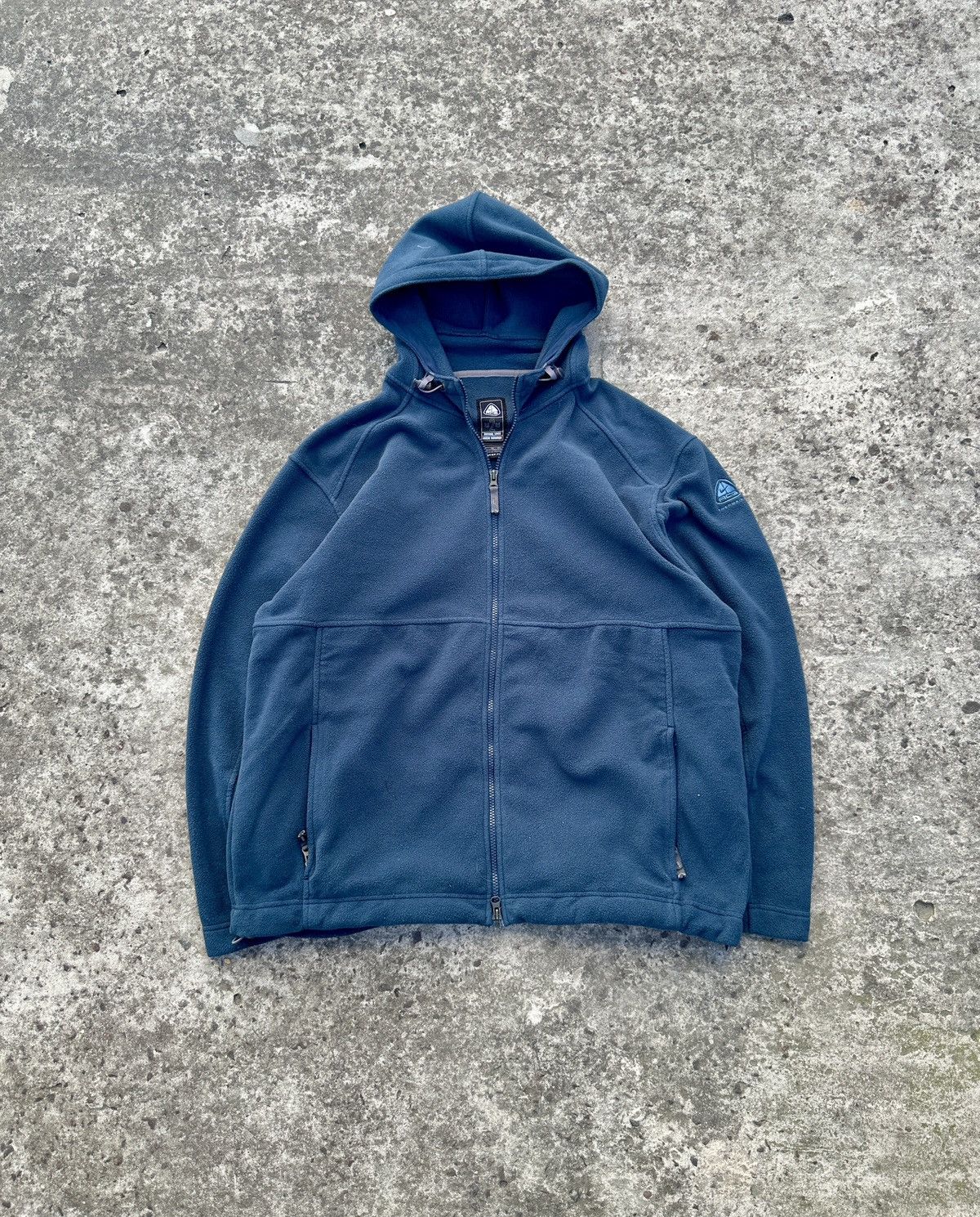 Nike ACG Vintage Nike ACG Fleece Zip Up Hoodie Therma-Fit Style XL Size US XL / EU 56 / 4 - 1 Thumbnail