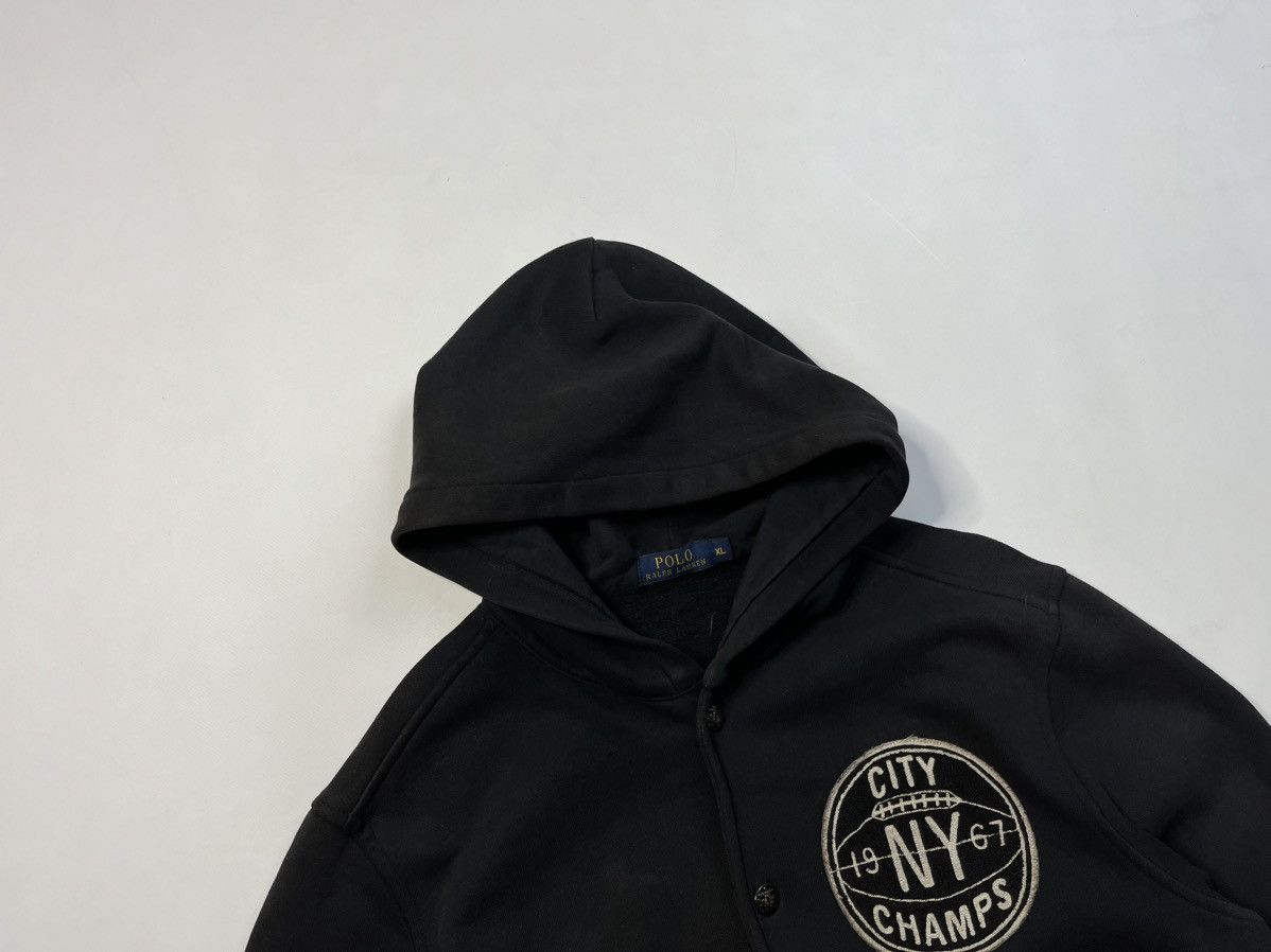Polo Ralph Lauren Polo Ralph Lauren hoodie button up with logo Size US XL / EU 56 / 4 - 2 Thumbnail