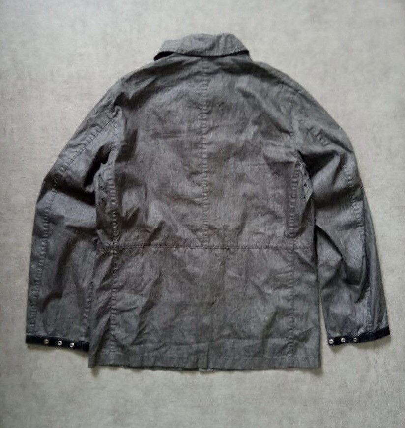 Stone Island A/W’2006 STONE ISLAND Lino Flax Jacket Size US L / EU 52-54 / 3 - 3 Thumbnail