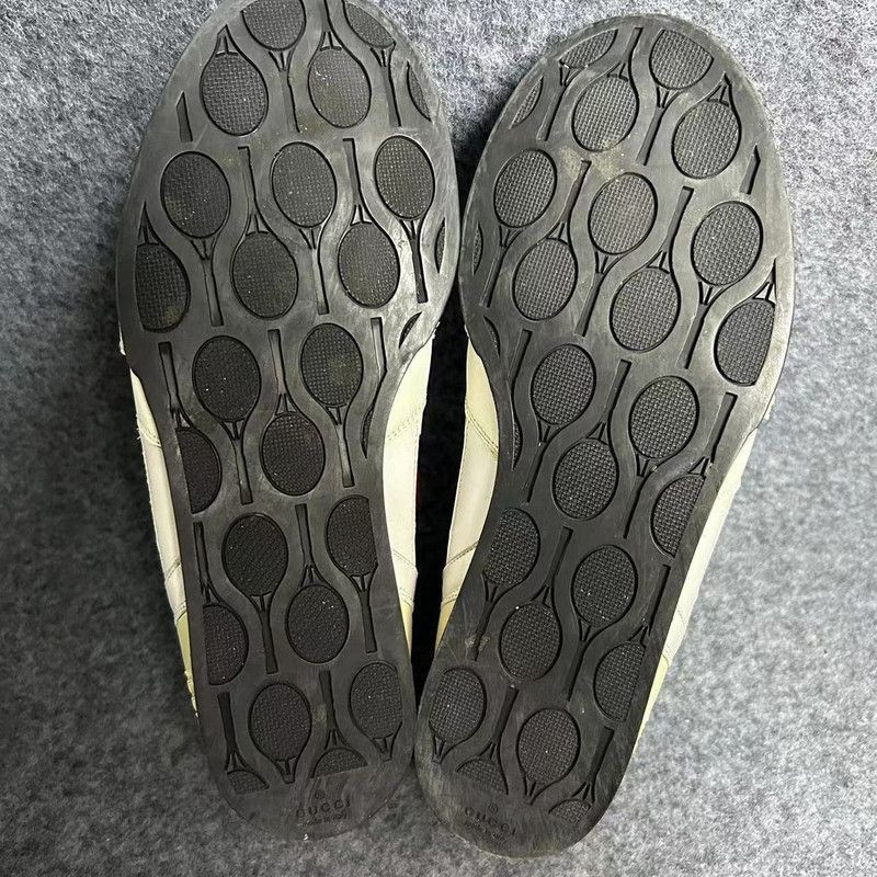 Gucci Gucci High-Top Lace-Up Sneakers for Men -2508 Size US 7.5 / EU 40-41 - 4 Thumbnail