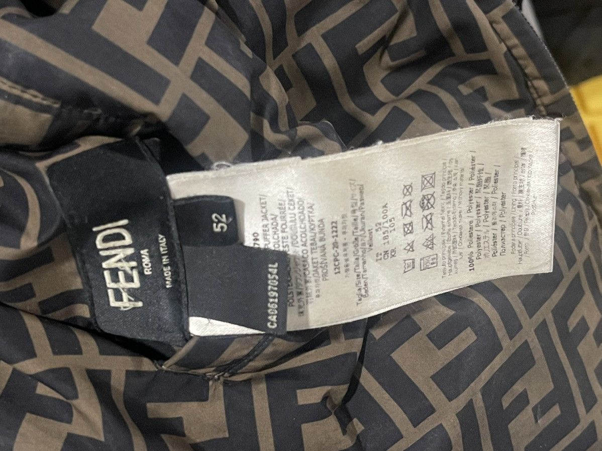 Fendi Fendi jacket Size US L / EU 52-54 / 3 - 7 Thumbnail