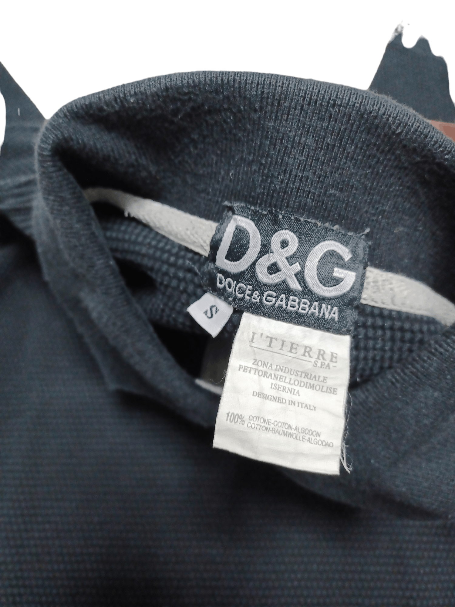 Dolce & Gabbana VINTAGE 90S DOLCE GABBANA POLO SHIRT LUXURY ITALIAN Size US S / EU 44-46 / 1 - 4 Thumbnail