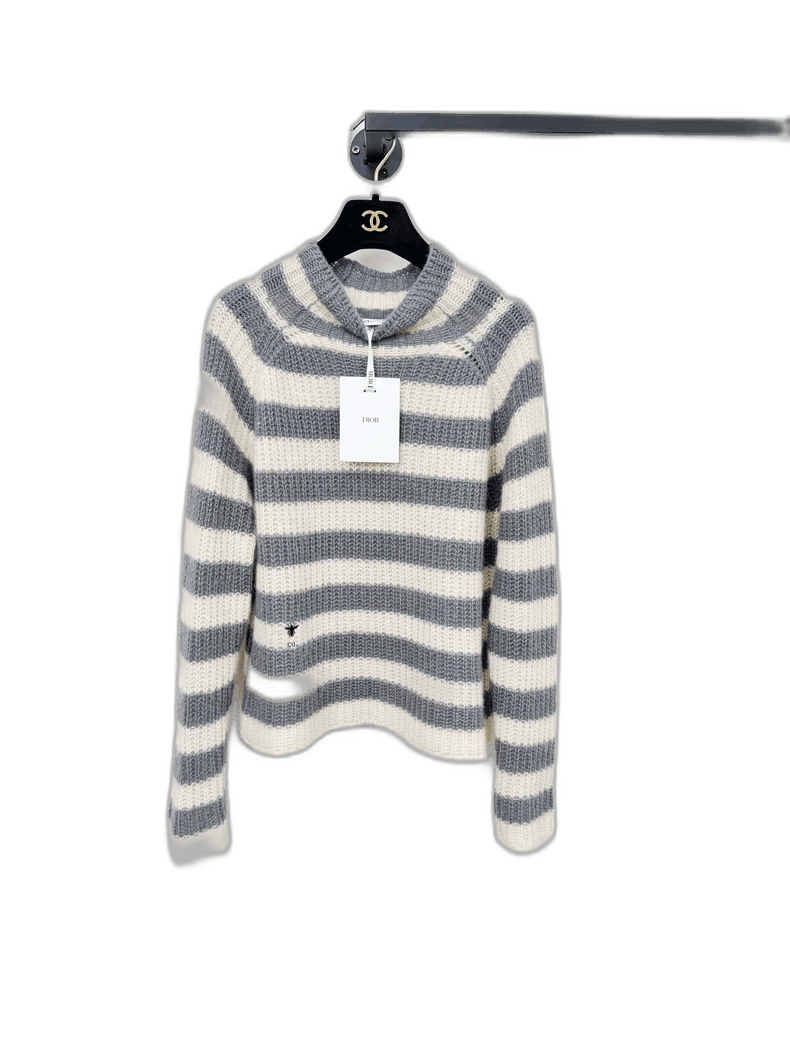 Dior Dior Striped Sweater with Tags Size XS / US 0-2 / IT 36-38 - 1 Thumbnail