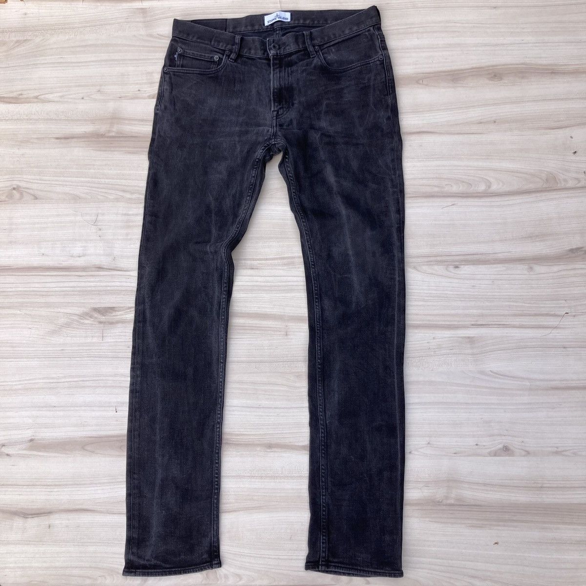 Stone Island Stone Island SK Jeans - Black Size US 34 / EU 50 - 2 Thumbnail