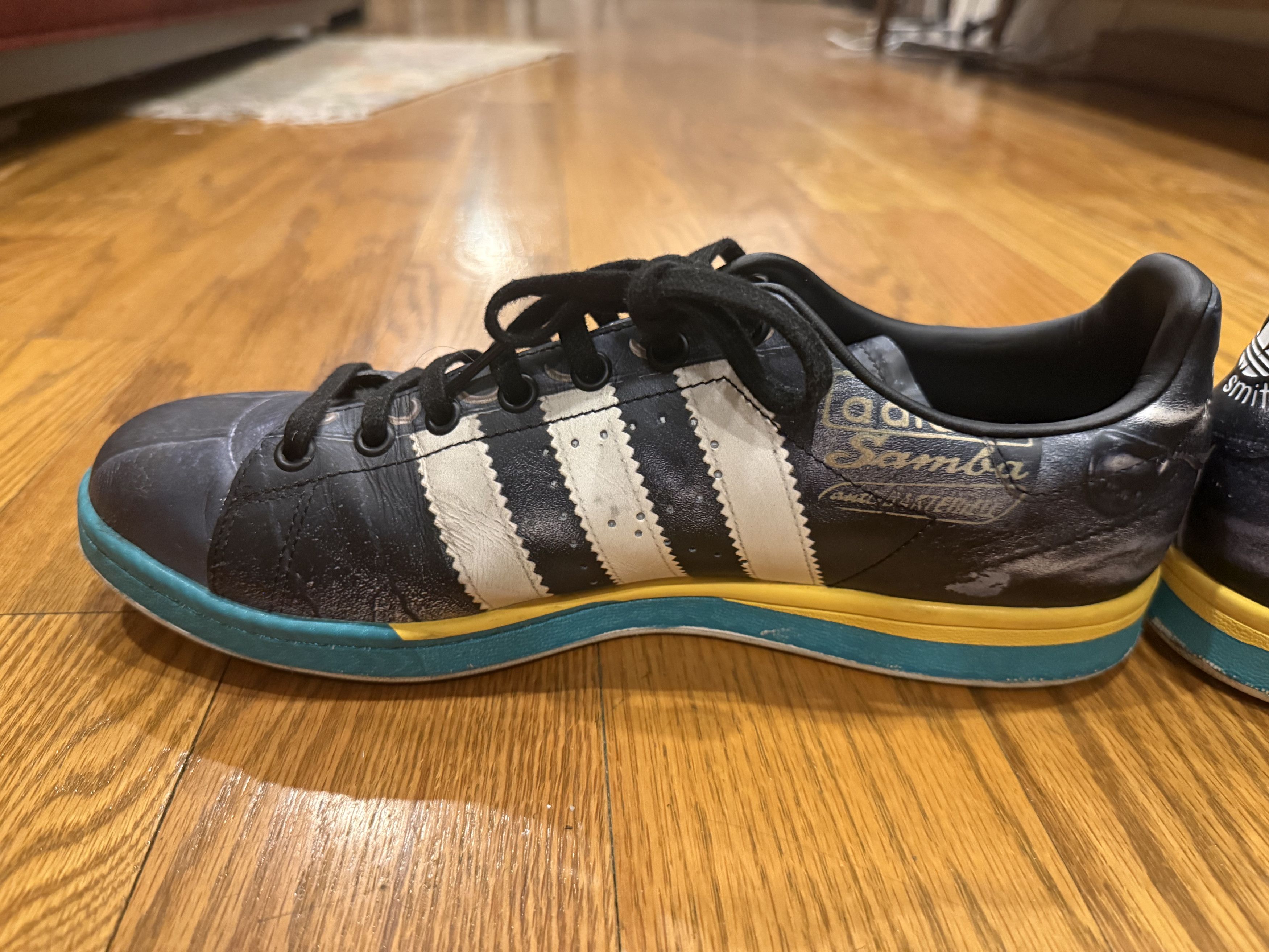 Adidas × Raf Simons Adidas RAF Simmons x Samba Stan Smith Size 11.5 Size US 11.5 / EU 44-45 - 6 Thumbnail