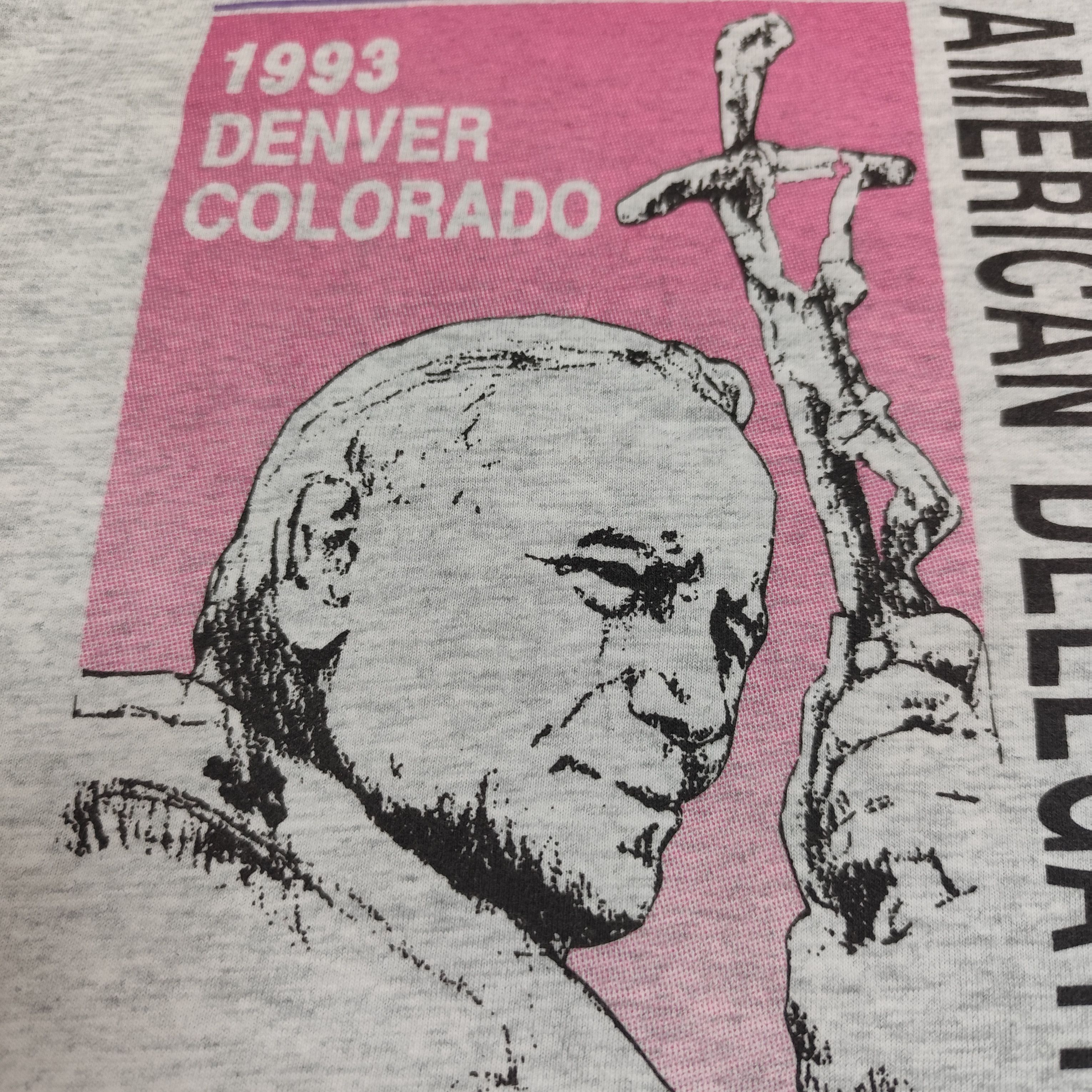 Fruit Of The Loom × Vintage WORLD YOUTH DAY 1993 X ROMAN CATHOLIC CHURCH POPE JOHN II Size US XL / EU 56 / 4 - 11 Thumbnail