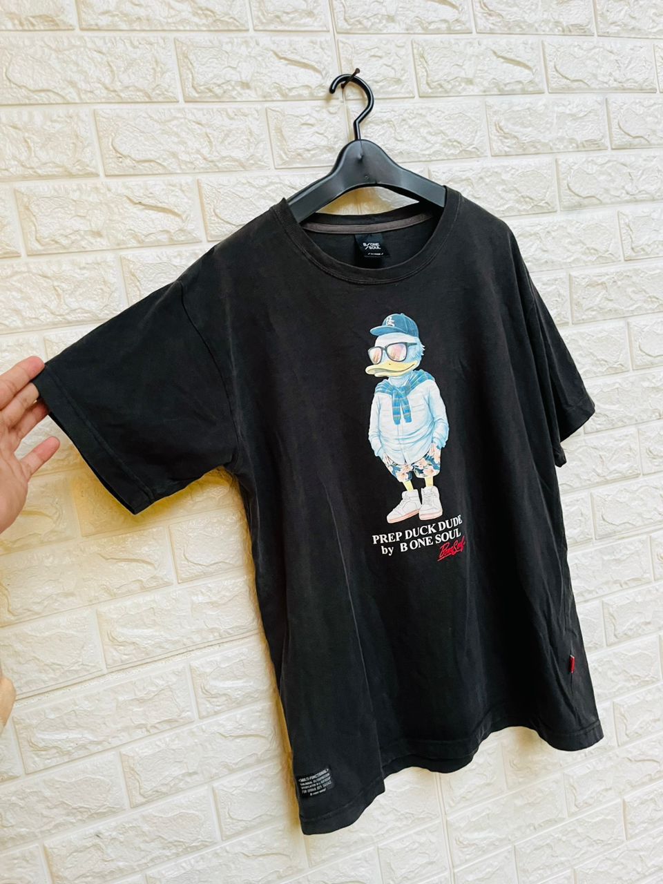 Japanese Brand × Vintage Vintage Duck Dude B One Soul Hip Hop Fashion Style Size US L / EU 52-54 / 3 - 4 Thumbnail