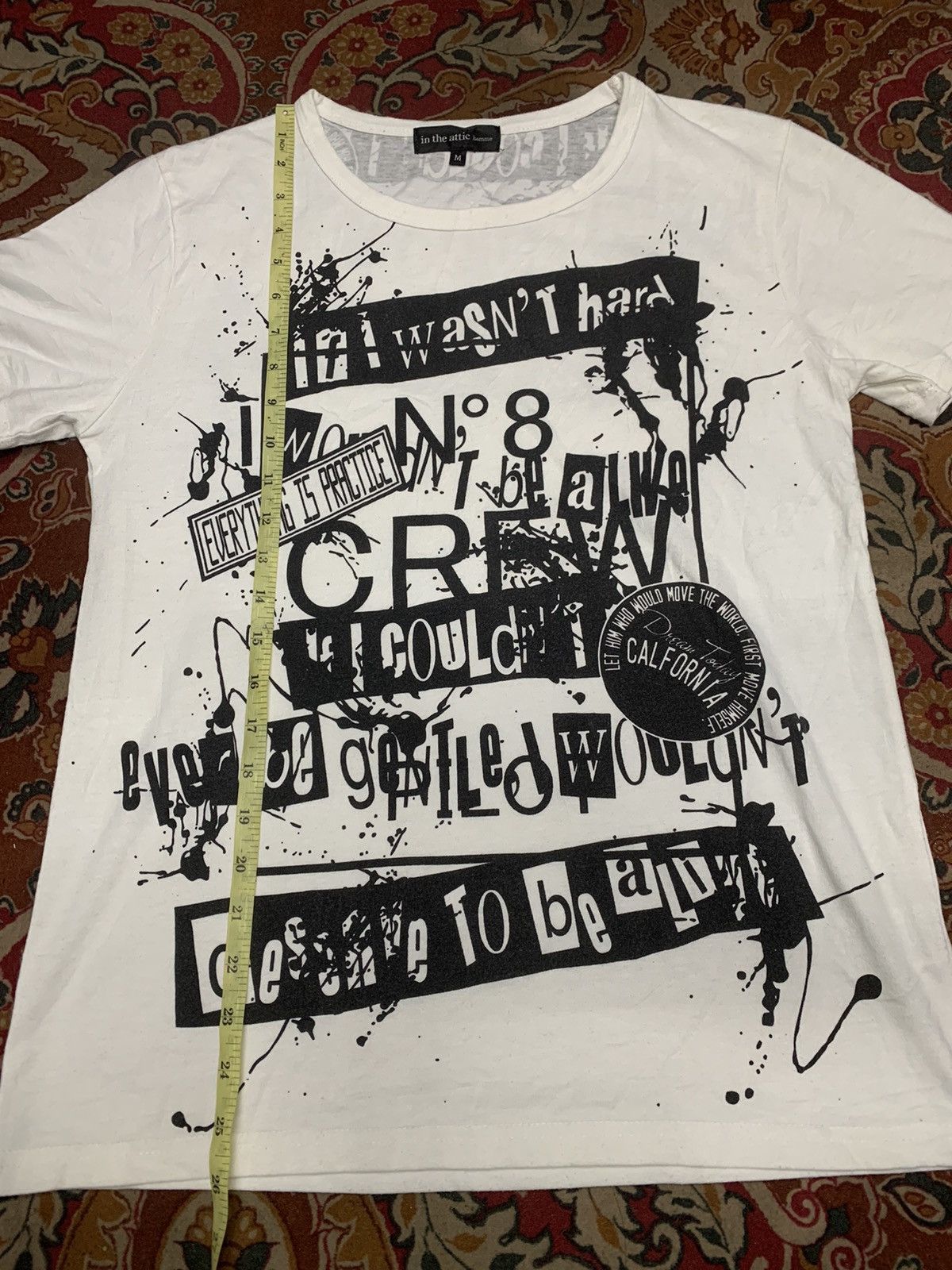 Hysteric Glamour × If Six Was Nine × Japanese Brand IN THE ATTIC HOMME PUNK STYLE NO8 Size US M / EU 48-50 / 2 - 9 Thumbnail