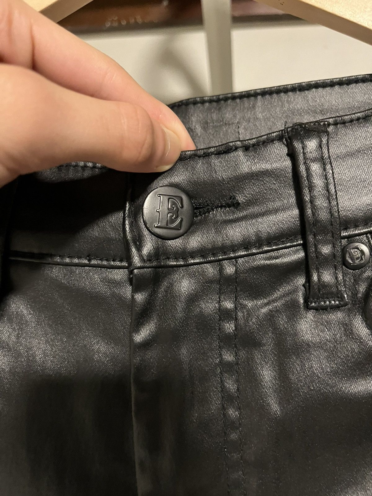 Other Stacked Waxed Denim Size US 30 / EU 46 - 3 Thumbnail