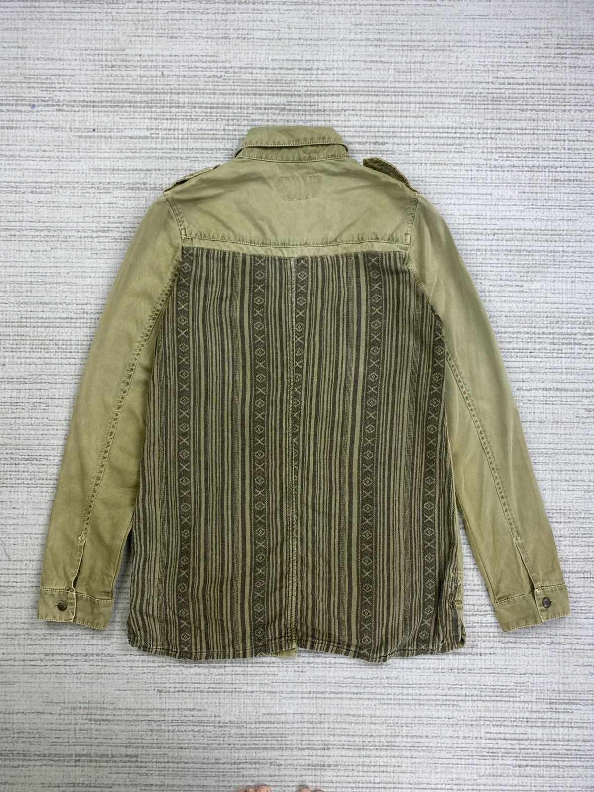 Japanese Brand × Vintage Vintage Trafaluc Embroidery Navajo Button Up Utility Jacket Size US S / EU 44-46 / 1 - 2 Thumbnail