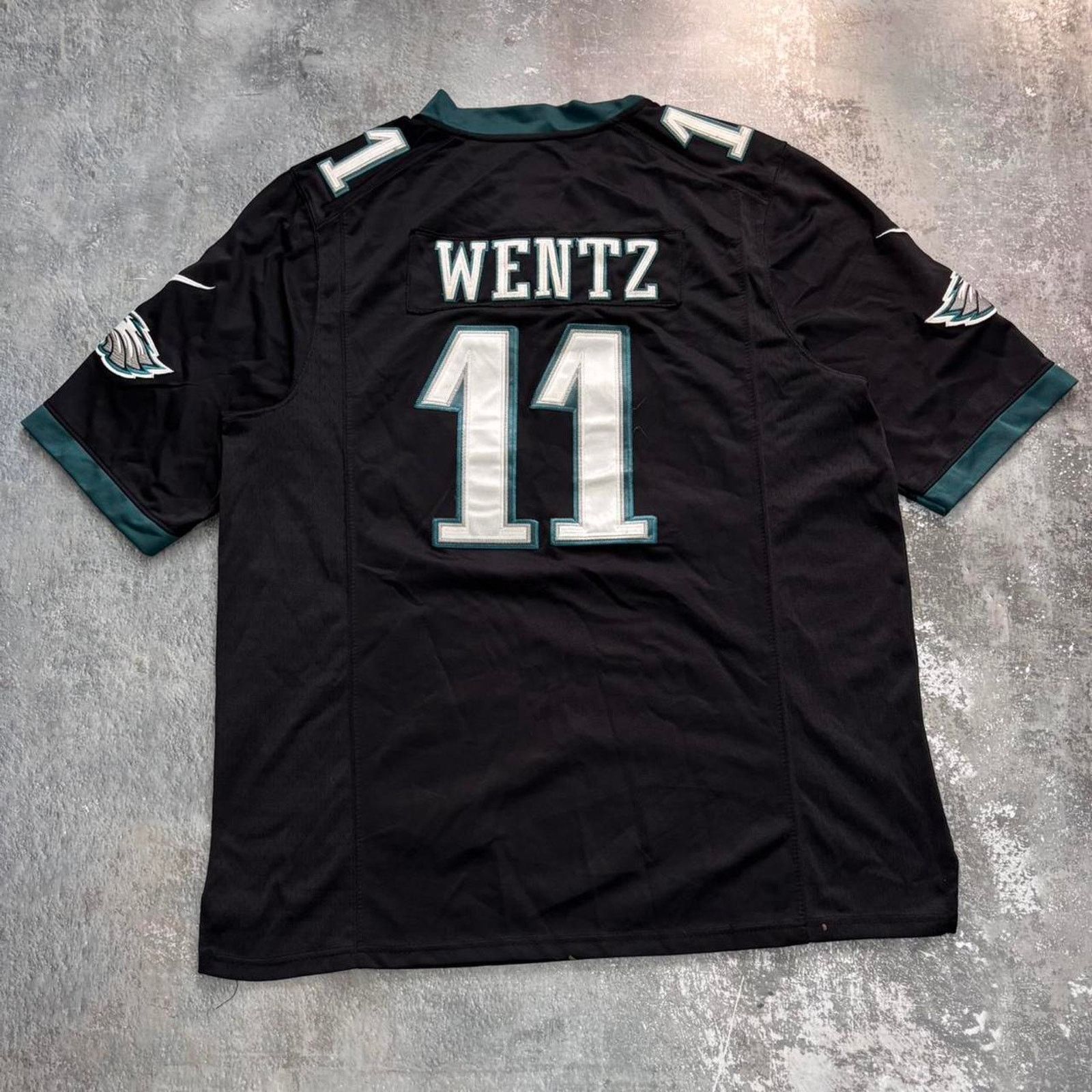 NFL × Nike Nike Philadelphia Eagles Carson Wentz Jersey. #11 Size XL. Size US XL / EU 56 / 4 - 1 Thumbnail