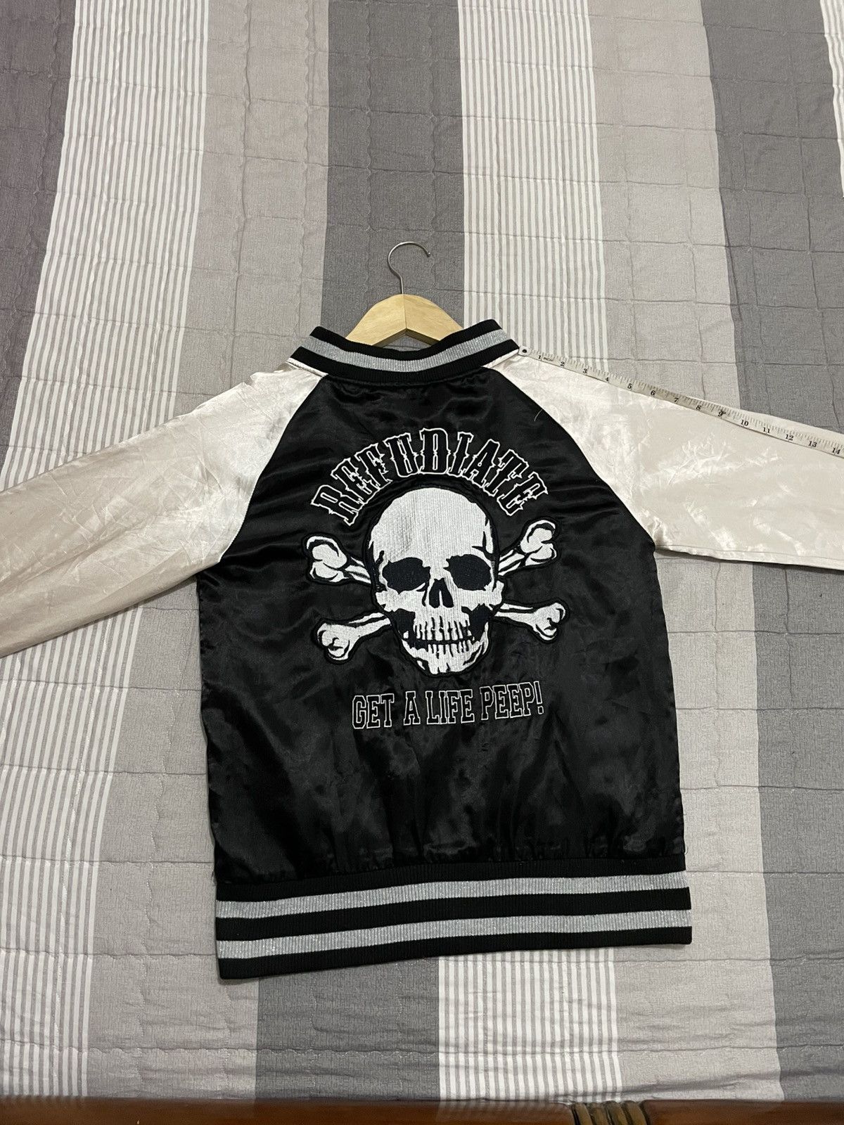 Japanese Brand Hoodie ziper y2k crazy skull Size US M / EU 48-50 / 2 - 4 Thumbnail