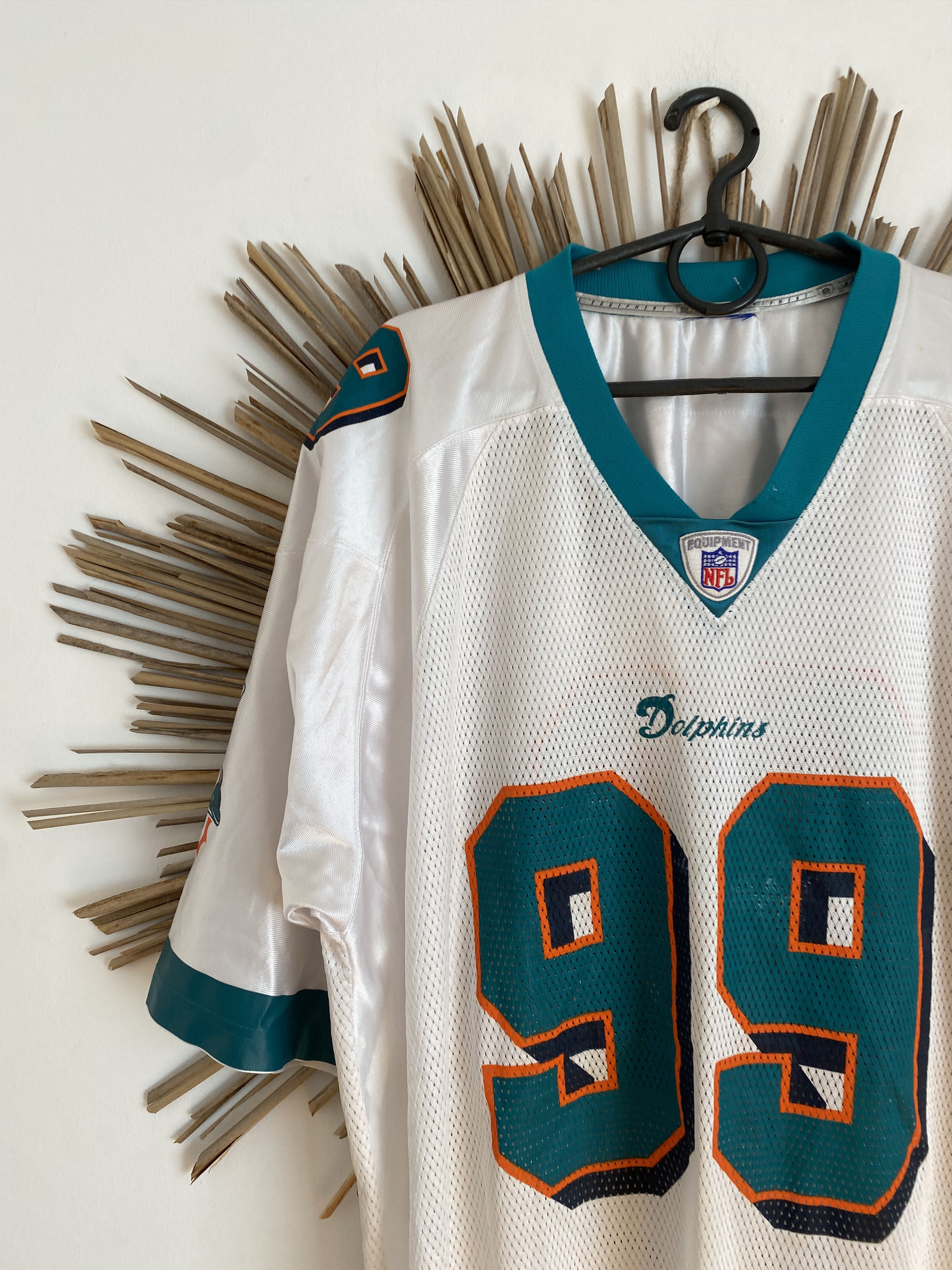Reebok Miami Dolphins #99 taylor reebok nfl jersey Size US XL / EU 56 / 4 - 3 Thumbnail