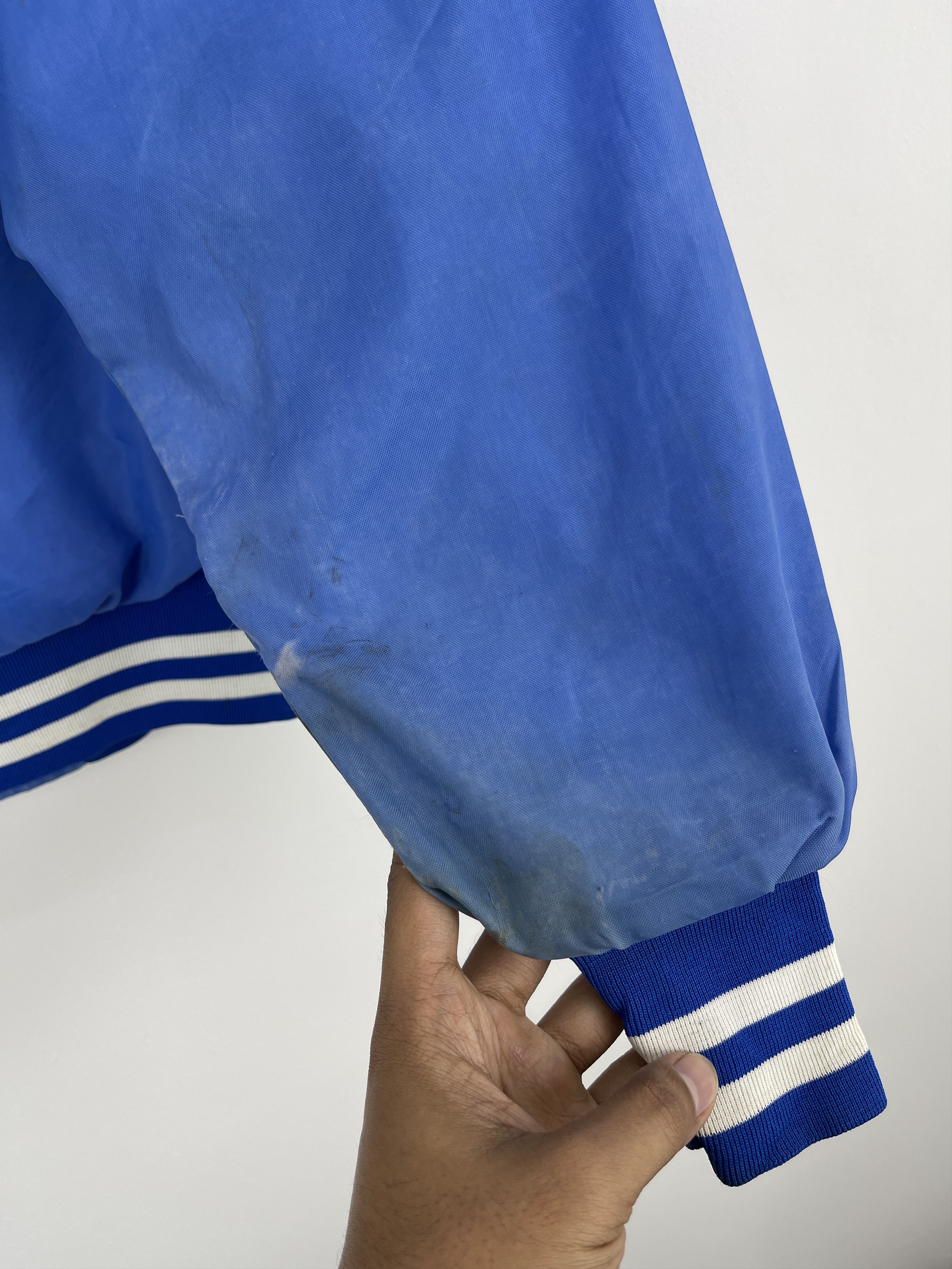 Alleson Athletics Vintage Don Alleson Athletics Button Up Jacket JA0035 Size US M / EU 48-50 / 2 - 7 Thumbnail