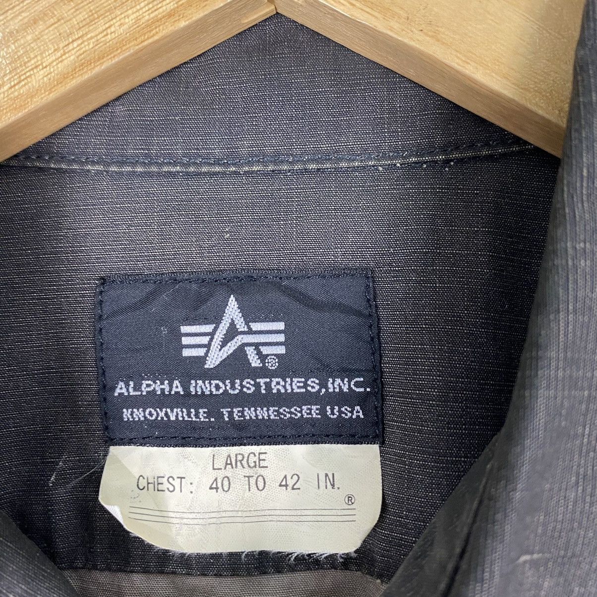 Alpha Industries × Japanese Brand Alpha Industries Military Shirt Size M Size US L / EU 52-54 / 3 - 9 Thumbnail