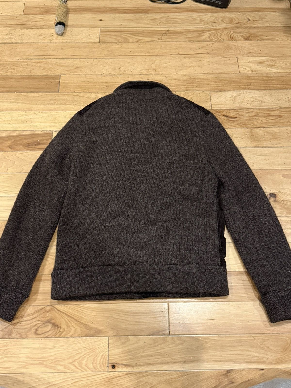 Number (N)ine × Takahiromiyashita The Soloist. AW02 NoWhere Man Corduroy/Wool Jacket Size US M / EU 48-50 / 2 - 6 Thumbnail
