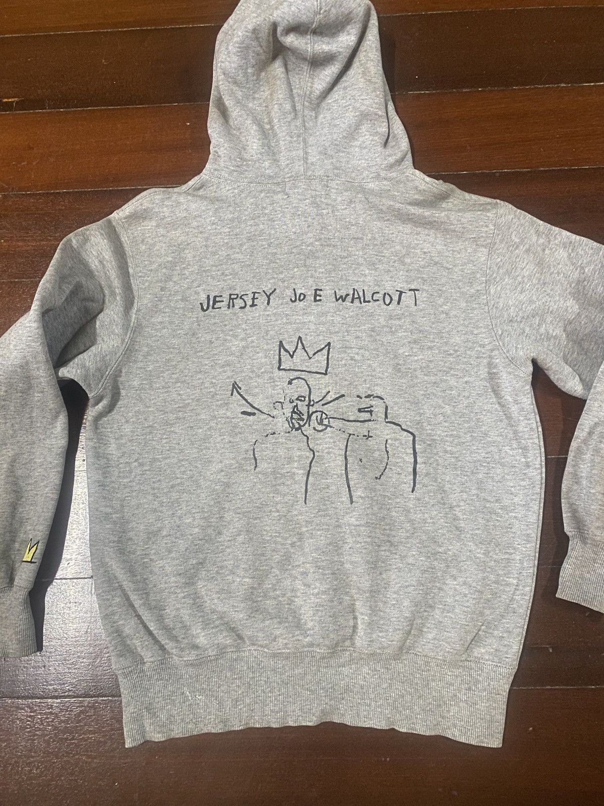 Uniqlo Vintage Jean Michael Basquiat Streetwear Hoodies Size US S / EU 44-46 / 1 - 6 Thumbnail