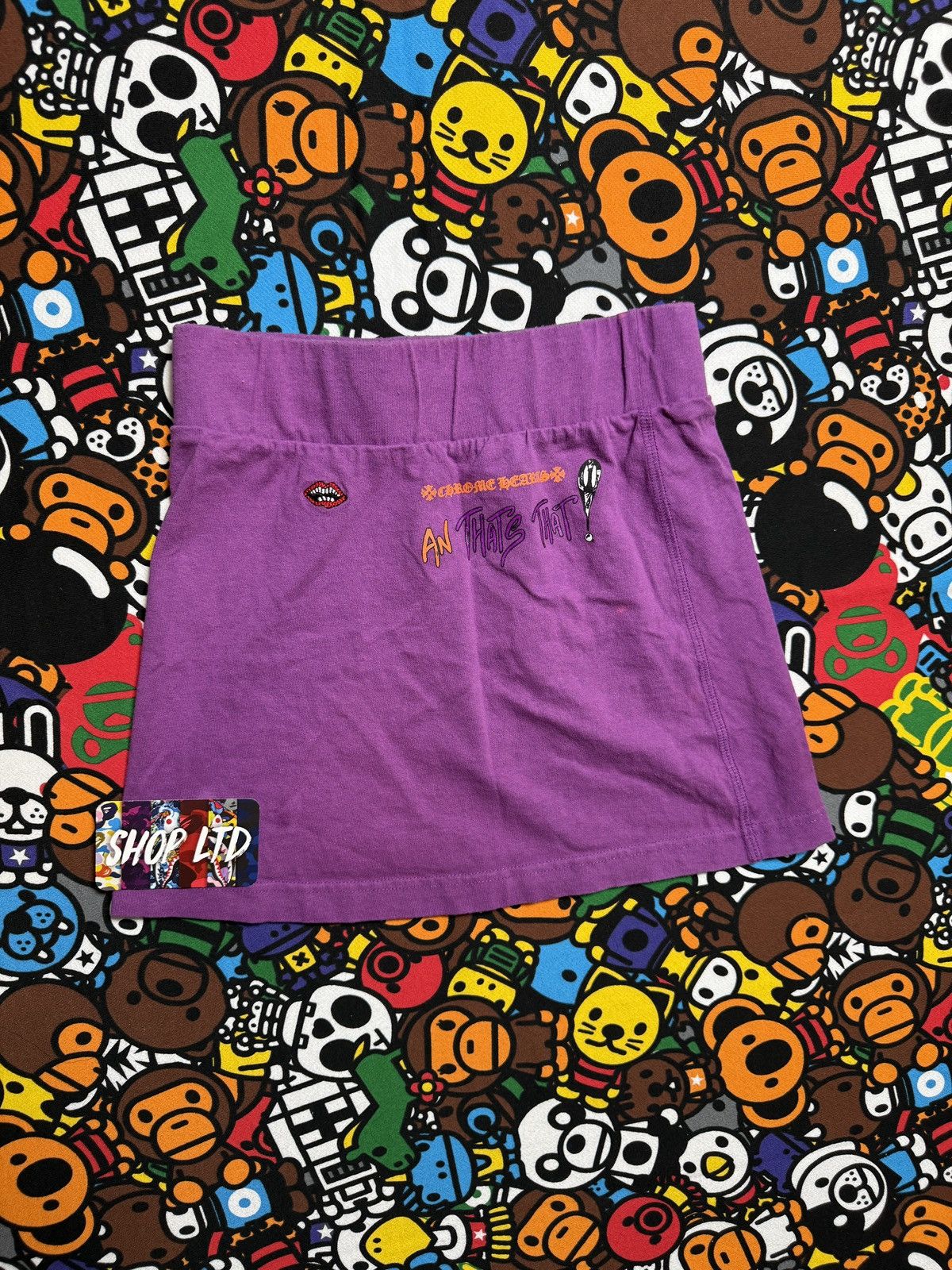 Chrome Hearts Chrome Hearts Purple Matty Boy Skirt Size 27" / US 4 / IT 40 - 2 Thumbnail