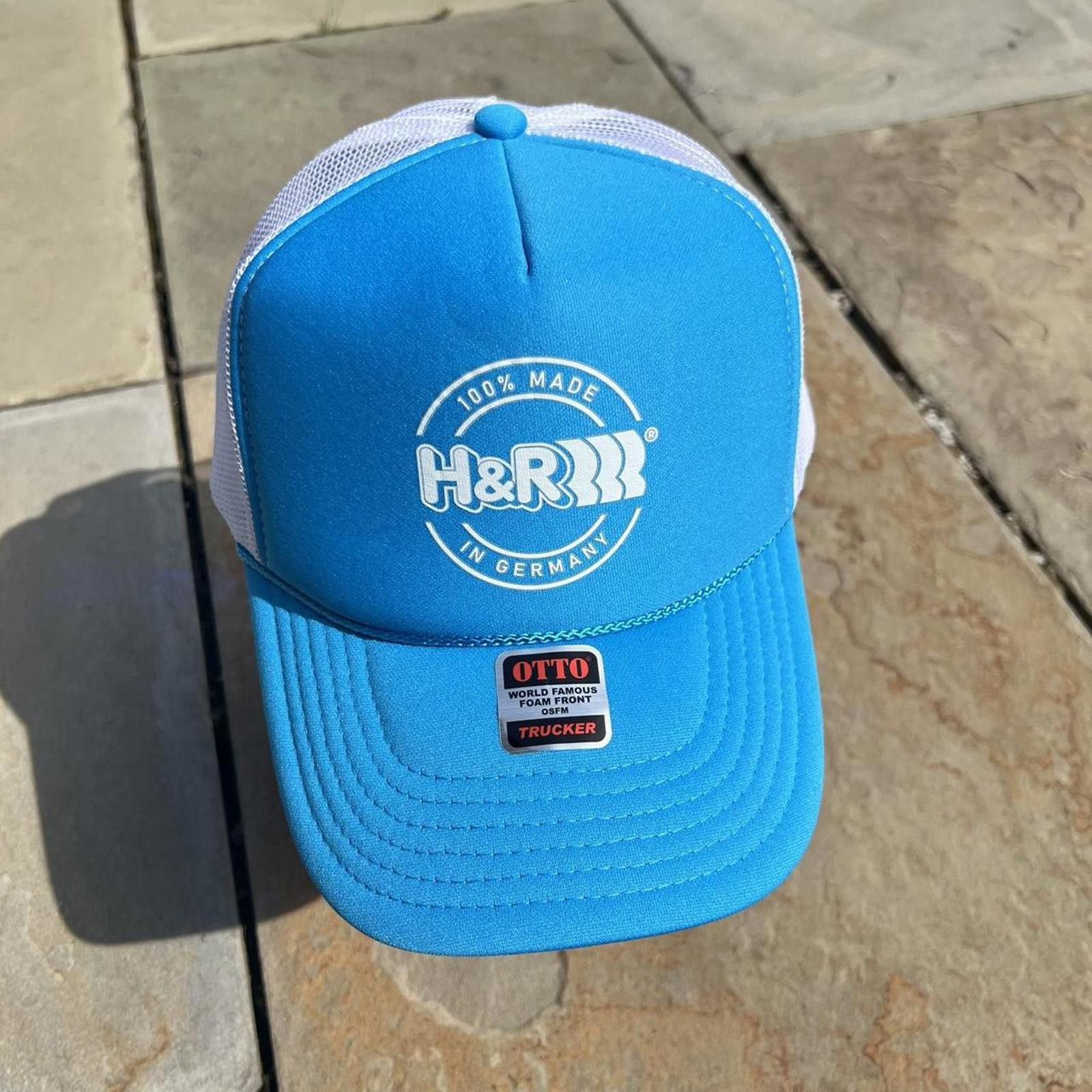 Other NWT H&R Racing Suspension Light Blue Trucker Hat Size ONE SIZE - 2 Thumbnail