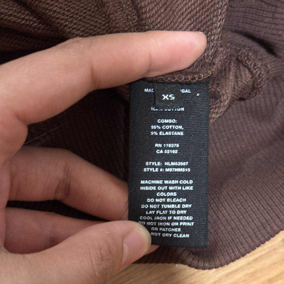 Helmut Lang Helmut lang SOCIETAS CREW Size US XS / EU 42 / 0 - 5 Thumbnail