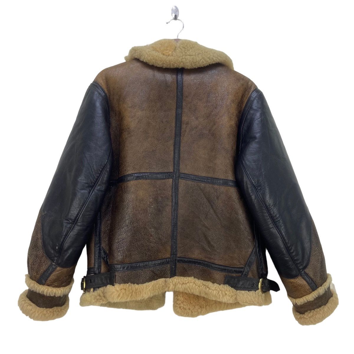 Golden Bear Vintage Golden Bear B 3 Military Sherling Sheepskin Coat Size US S / EU 44-46 / 1 - 3 Thumbnail