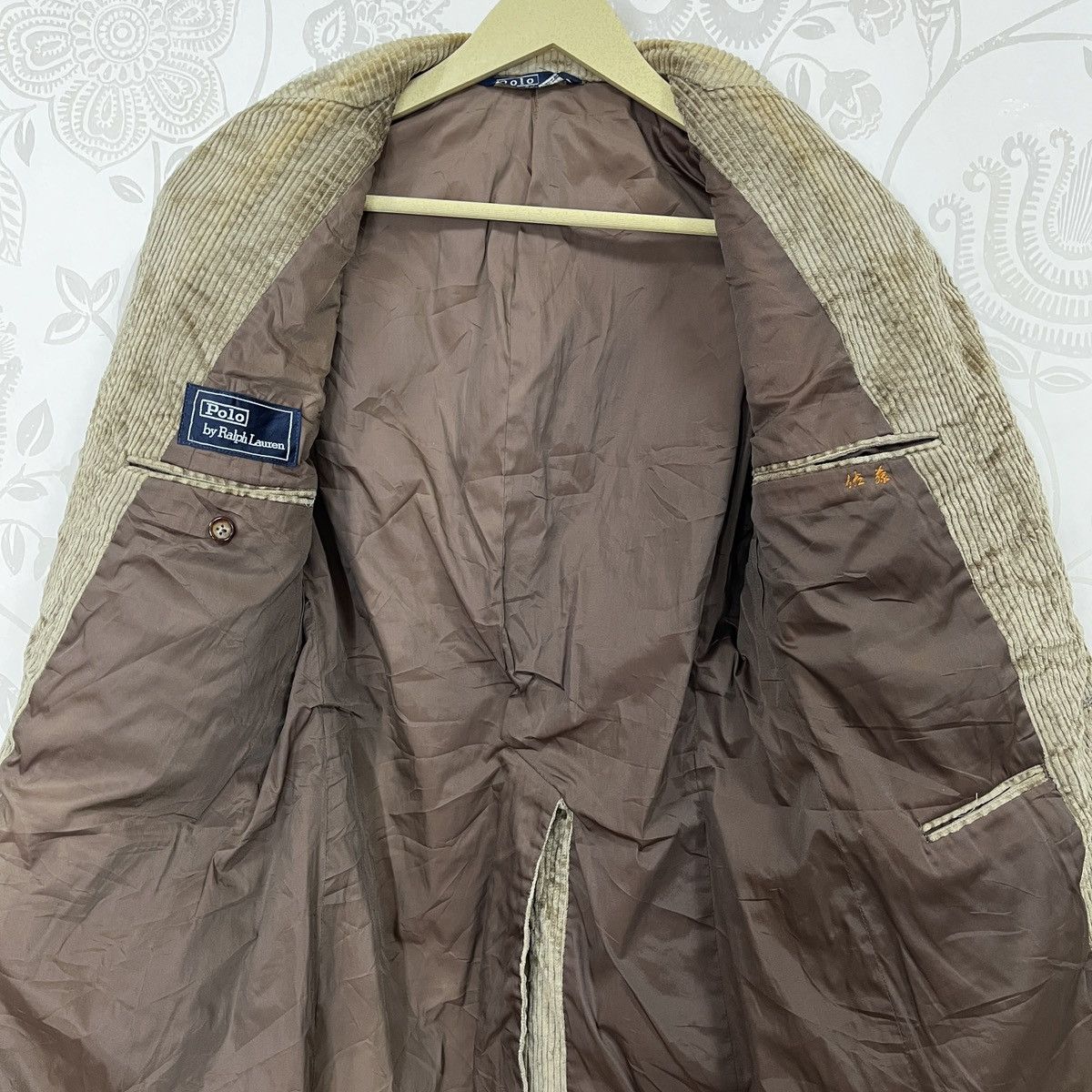 Vintage 1980 Polo Ralph Lauren Blazer Jacket