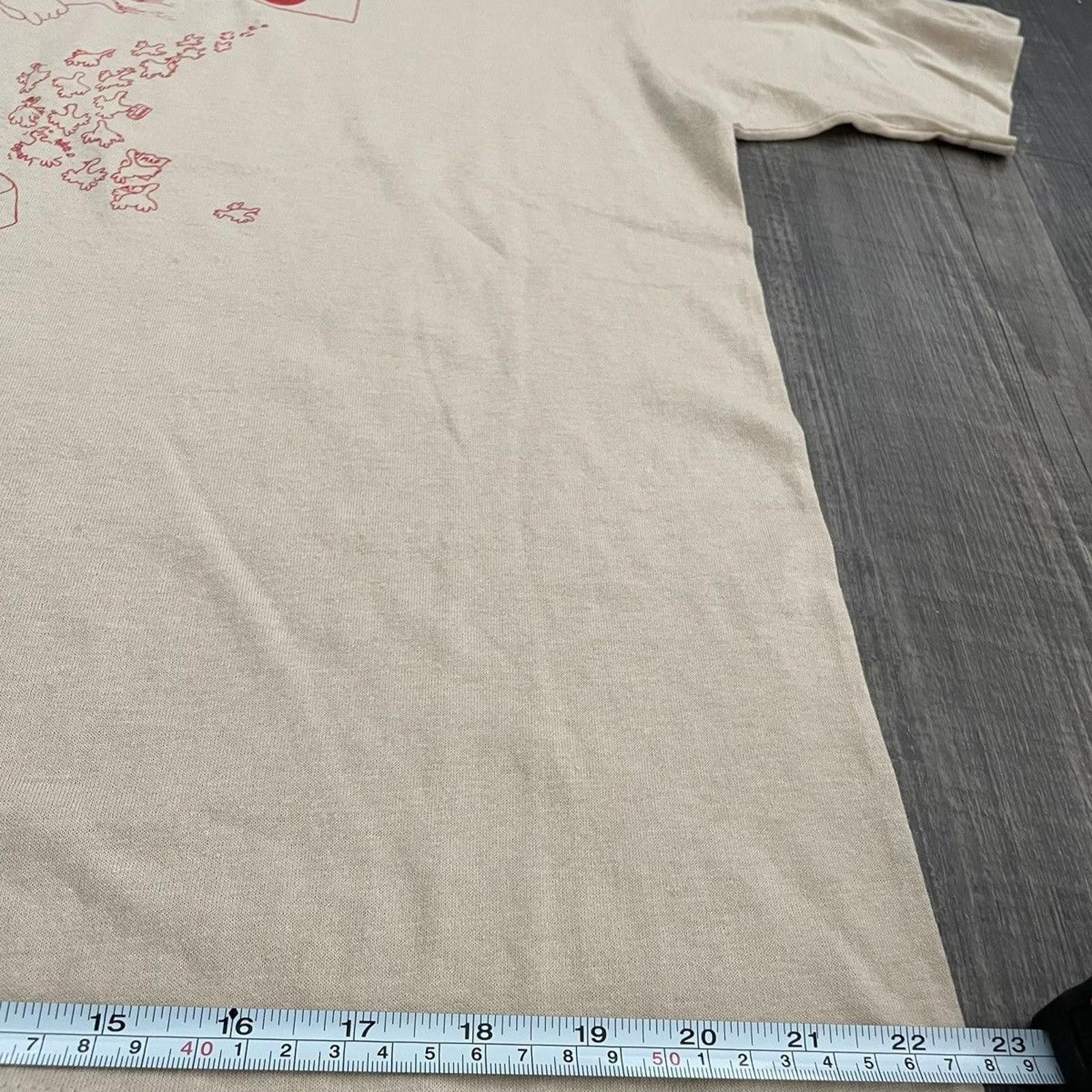 Jerzees JERZEES • VNTG "1991" Single Stitch Tee (XL) Size US XL / EU 56 / 4 - 5 Thumbnail