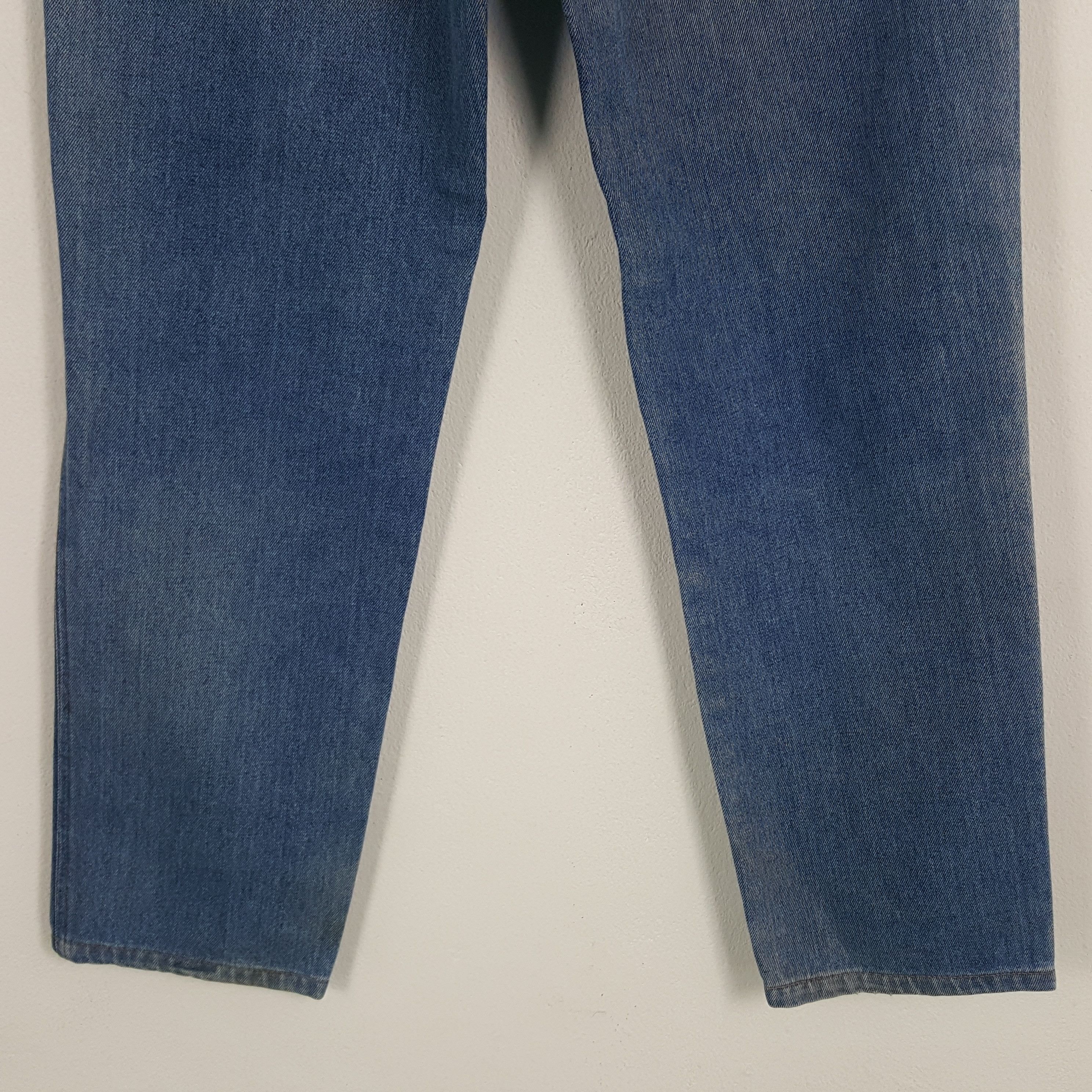 Ferrari × Vintage Vintage Ferrari Magneti Marelli Denim Jeans Size US 29 - 6 Thumbnail
