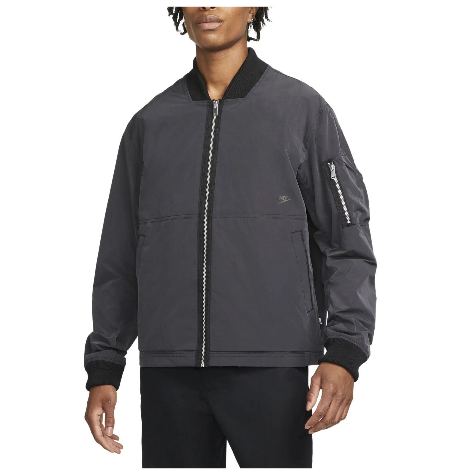 Nike Nike Sportswear Style Essentials Lined Bomber Jacket XXL Size US XXL / EU 58 / 5 - 1 Thumbnail