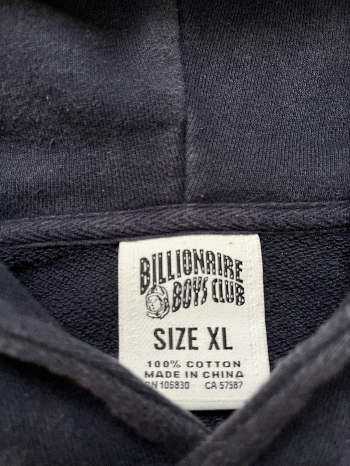 Billionaire Boys Club Billionaire Boys Club OG Spell-out Logo Pullover Hoodie Size US XL / EU 56 / 4 - 7 Thumbnail