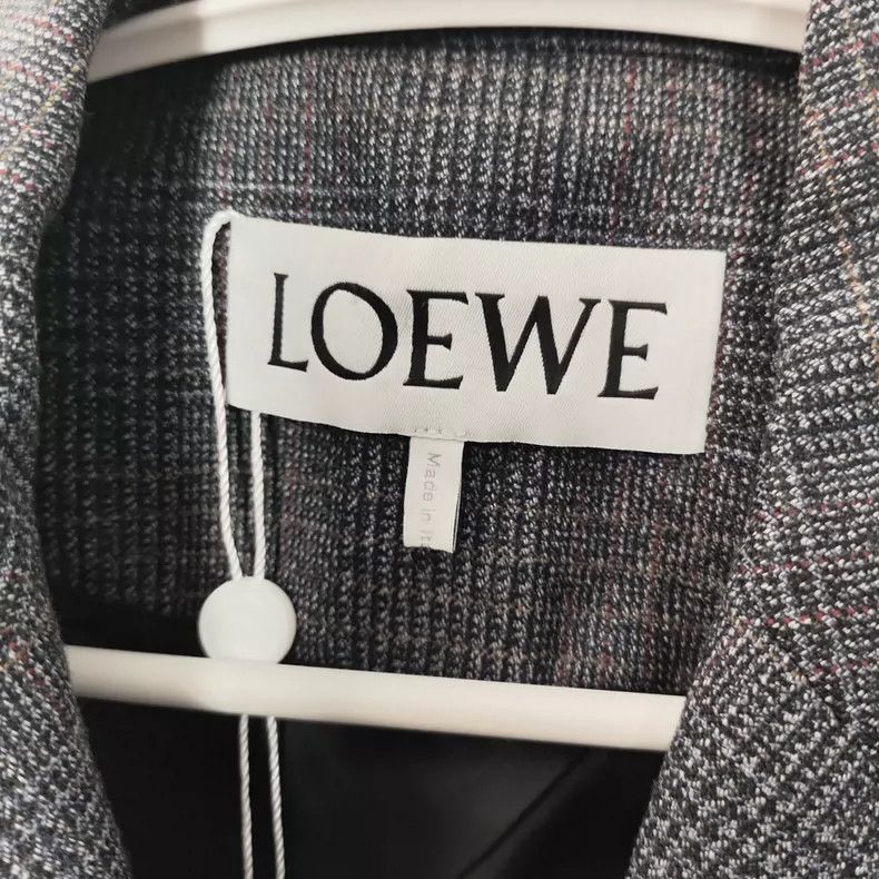 Loewe LOEWE A woolen coat Size 4XL / US 24-26 - 3 Thumbnail