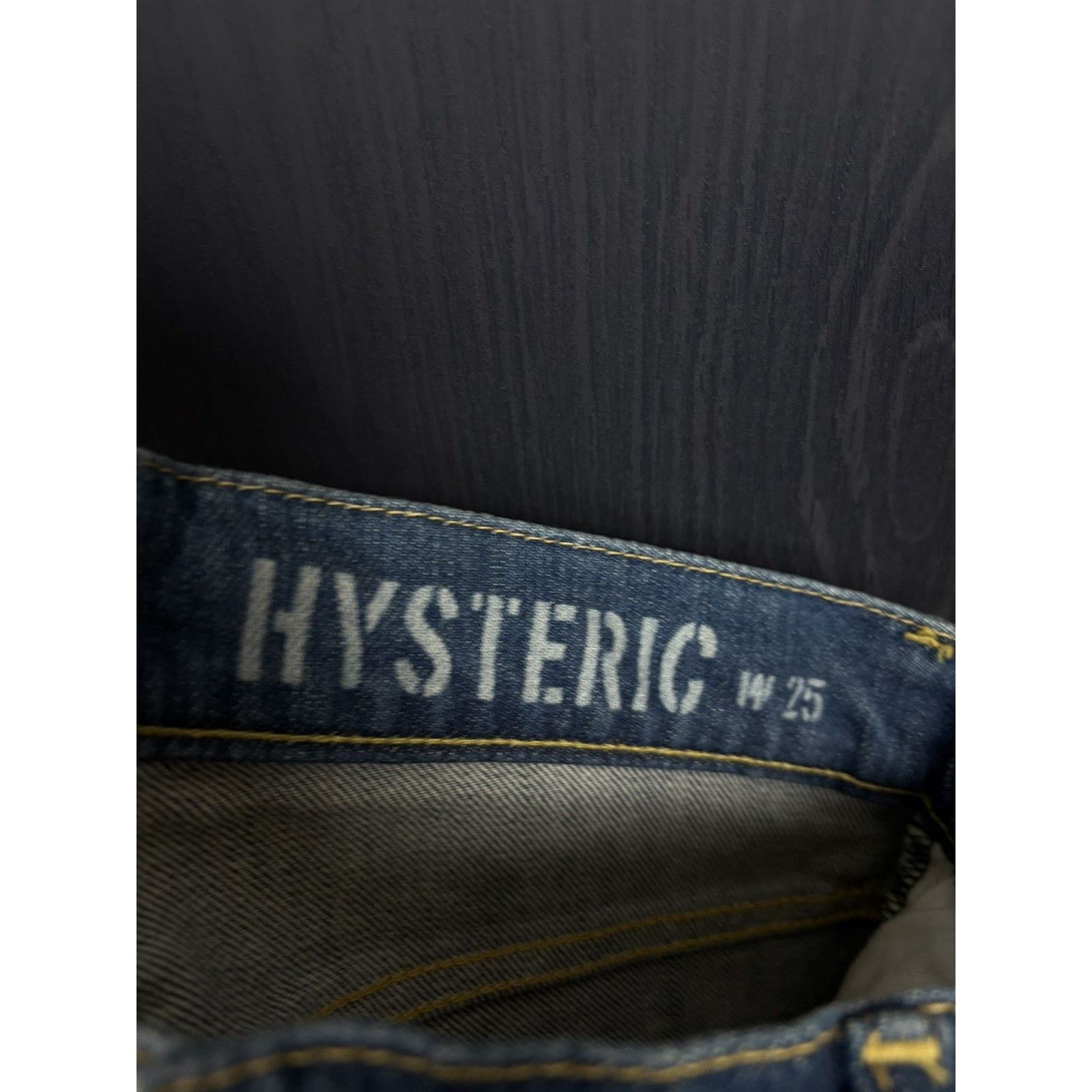Hysteric Glamour × Japanese Brand × Vintage 🇯🇵HYSTERIC GLAMOUR PILL POP DENIM Size 25" / US 0 / IT 36 - 10 Thumbnail