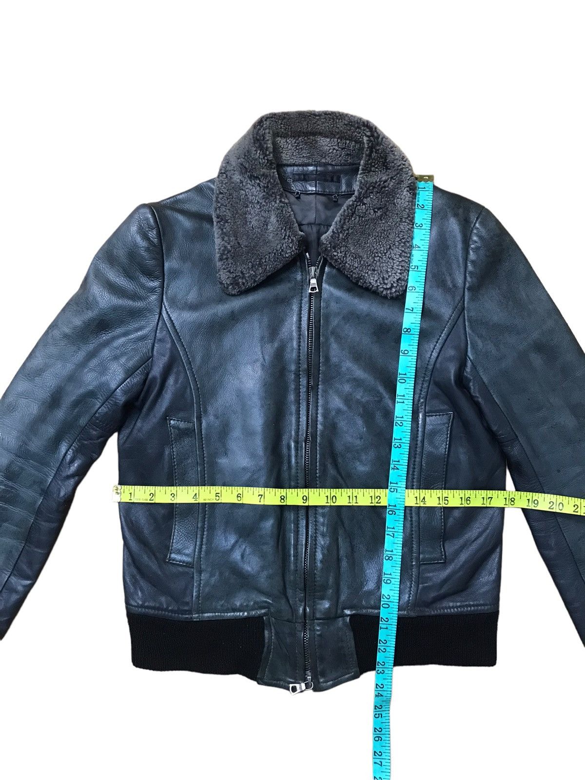 Japanese Brand × The Viridi-anne The Viridi-Anne Leather Jacket size 46 Size US S / EU 44-46 / 1 - 5 Thumbnail