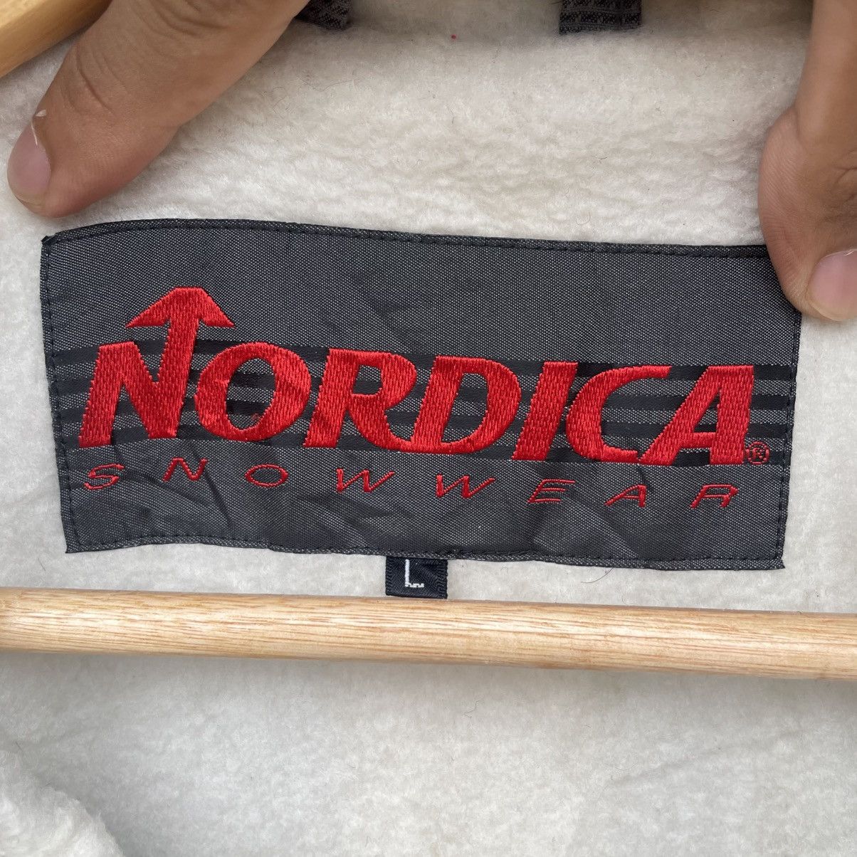 Japanese Brand × Vintage 💥 Vintage Nordica Snow Wear Anorak Size US M / EU 48-50 / 2 - 6 Thumbnail