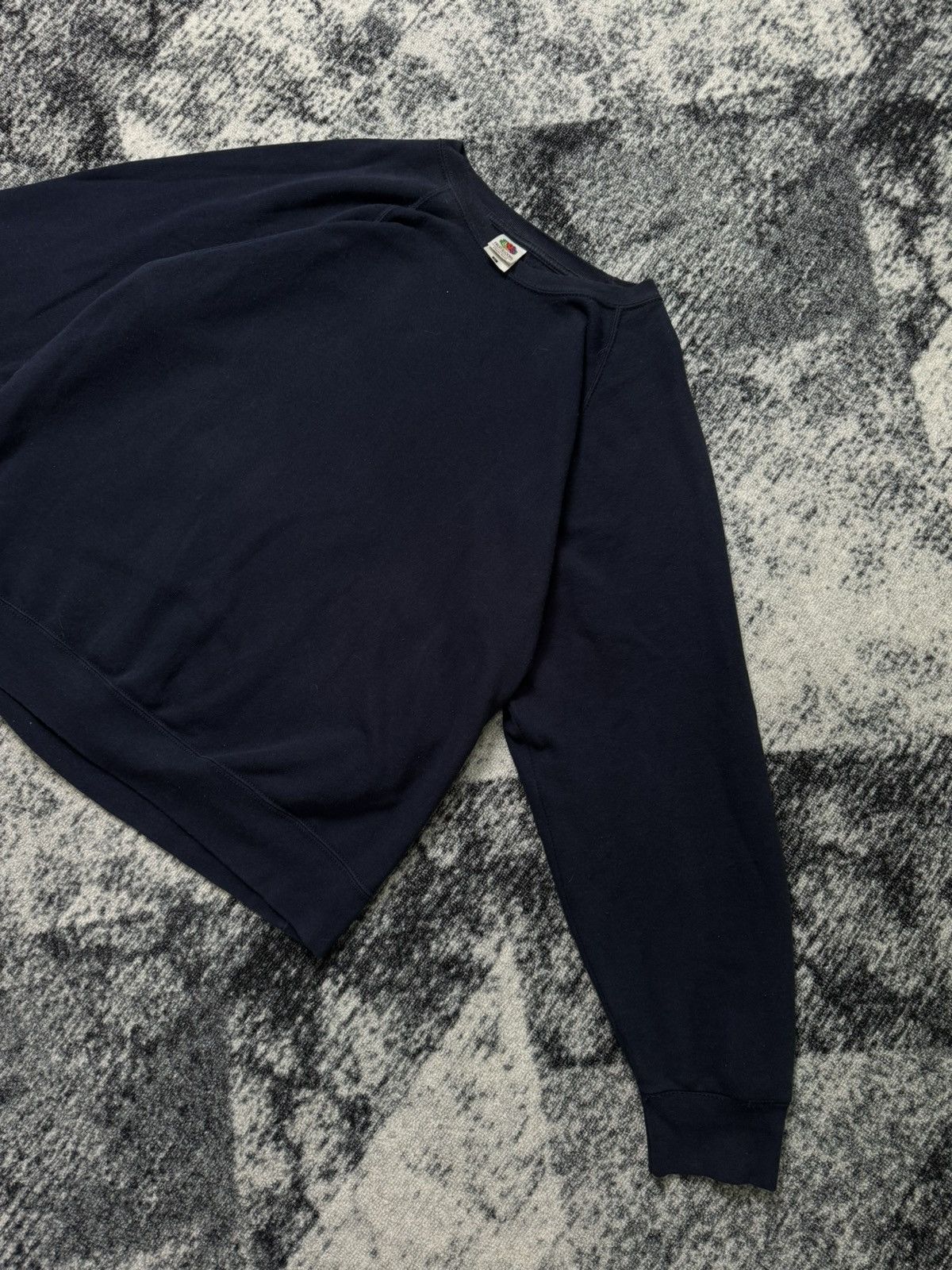 Fruit Of The Loom × Vintage Vintage Fruit of the loom Sweatshirt Y2K Basic 90s Size US XL / EU 56 / 4 - 3 Thumbnail