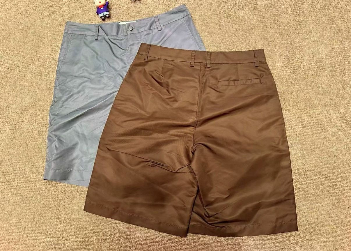 Han Kjobenhavn Han Kjøbenhavn Men’s Recycled Nylon Twill Casual Shorts J39 Size US 32 / EU 48 - 3 Thumbnail
