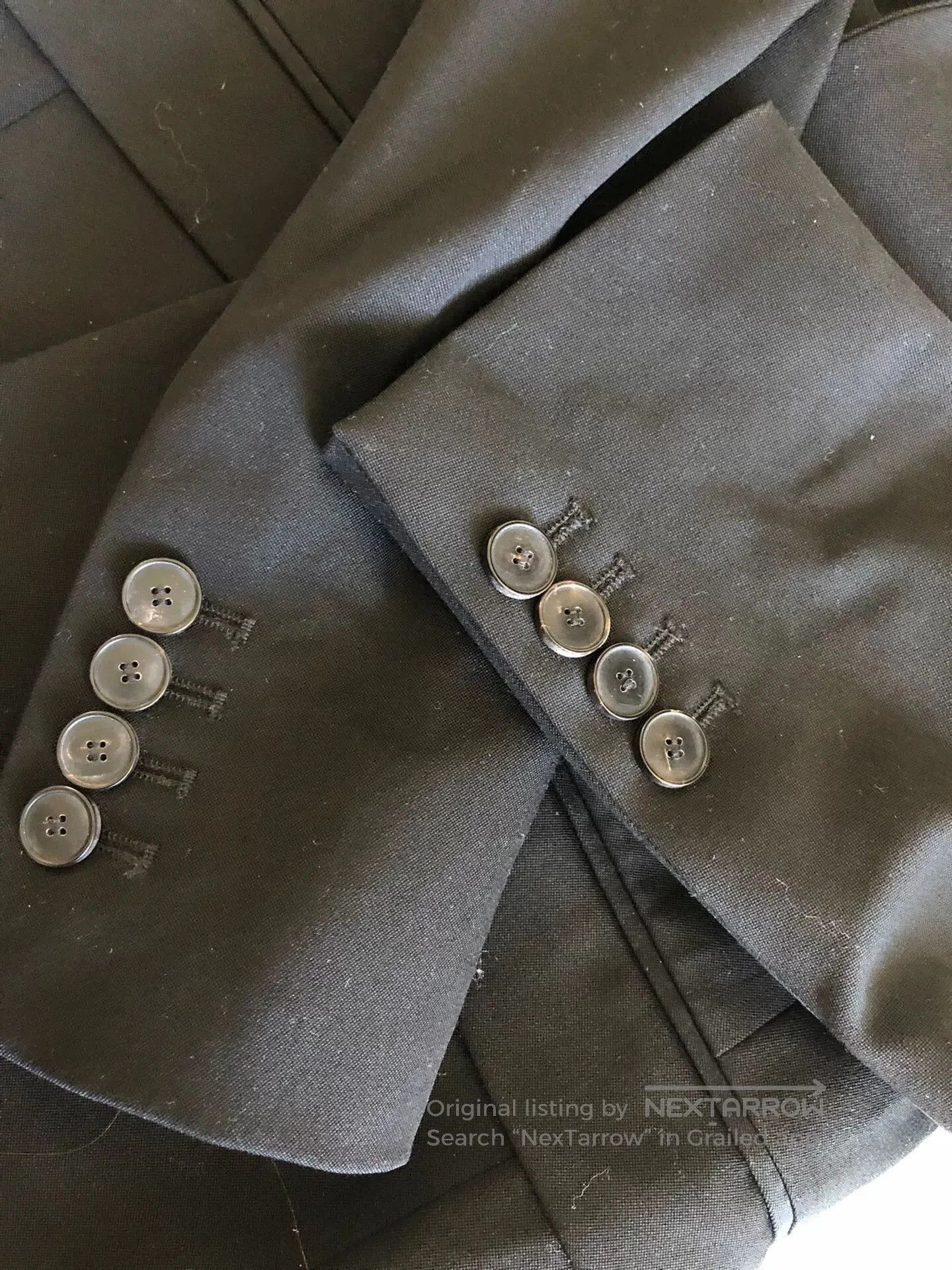 Sandro Sandro Men's Slim Wool Suit Jacket. Size US S / EU 44-46 / 1 - 8 Thumbnail
