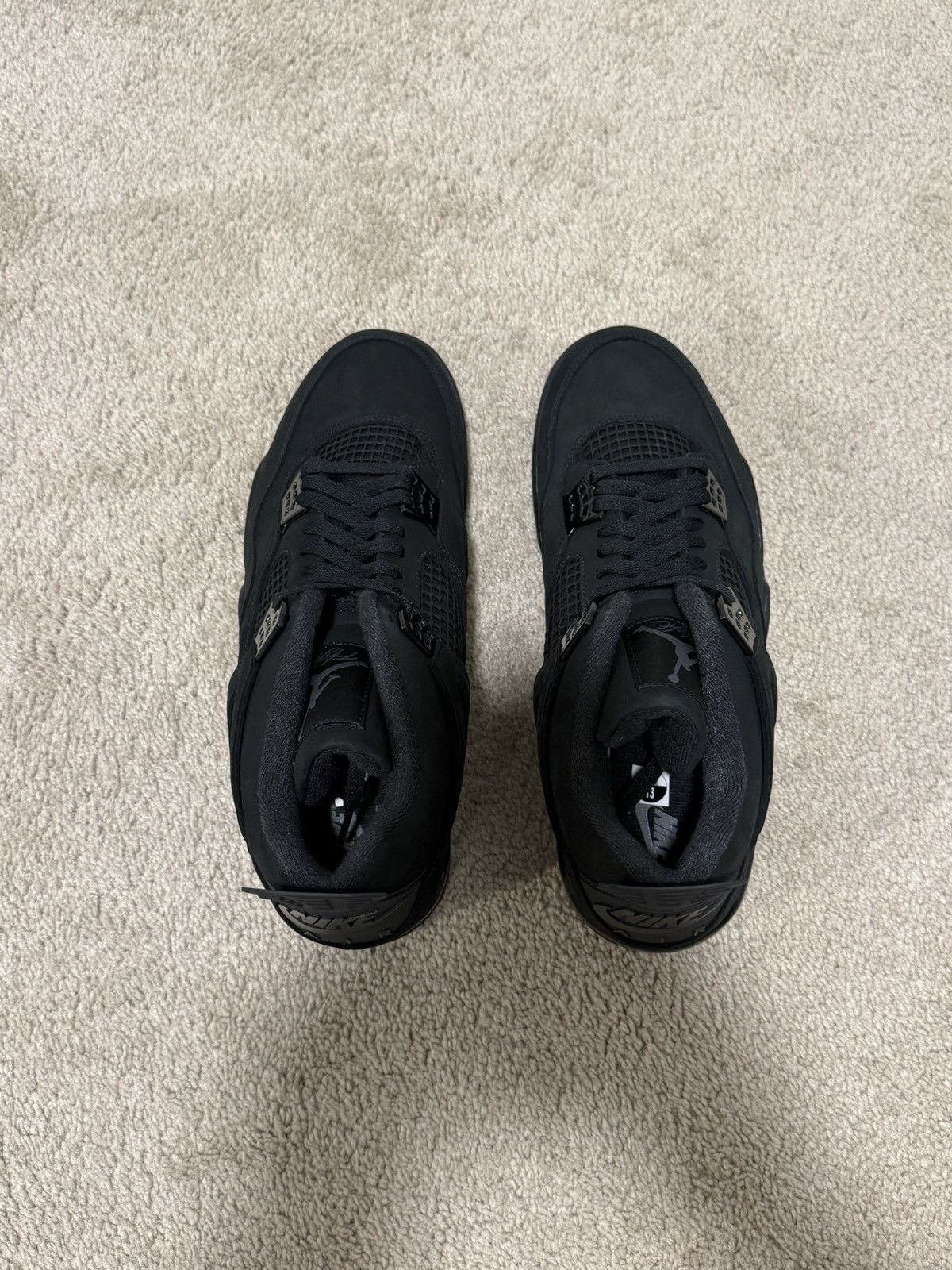 Jordan Brand Jordan 4 Retro Black Cat Size US 13 / EU 46 - 11 Thumbnail