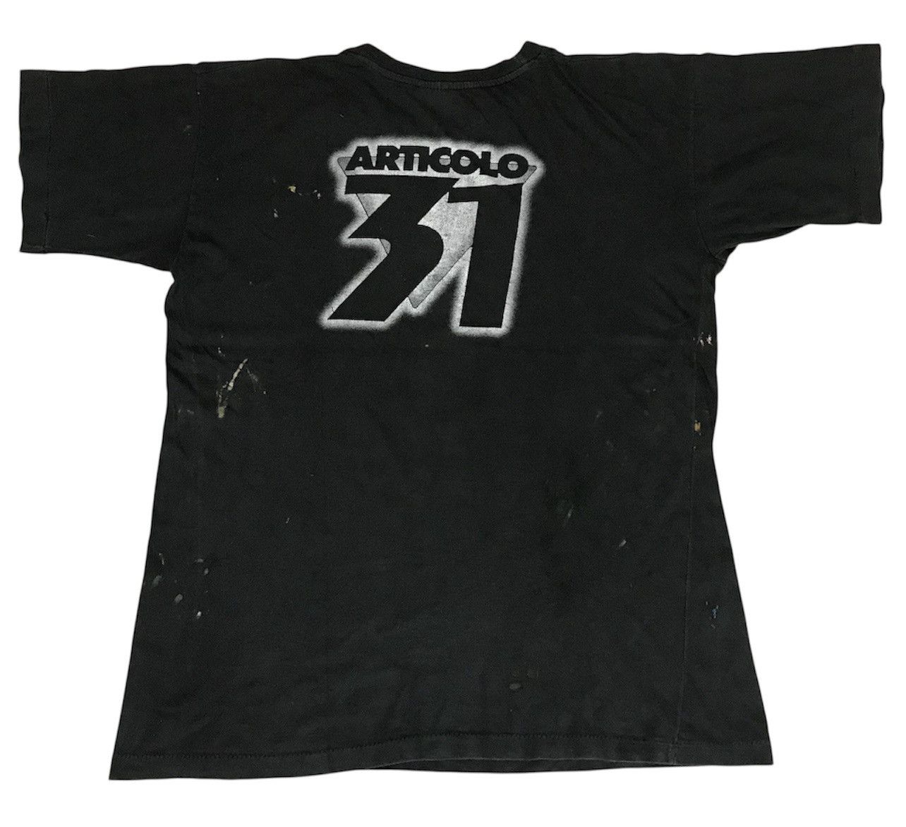 Band Tees Vintage 90s Articolo 31 J-Ax DJ Jad Tee XL Faded Hiphop Funk Size US XL / EU 56 / 4 - 7 Thumbnail