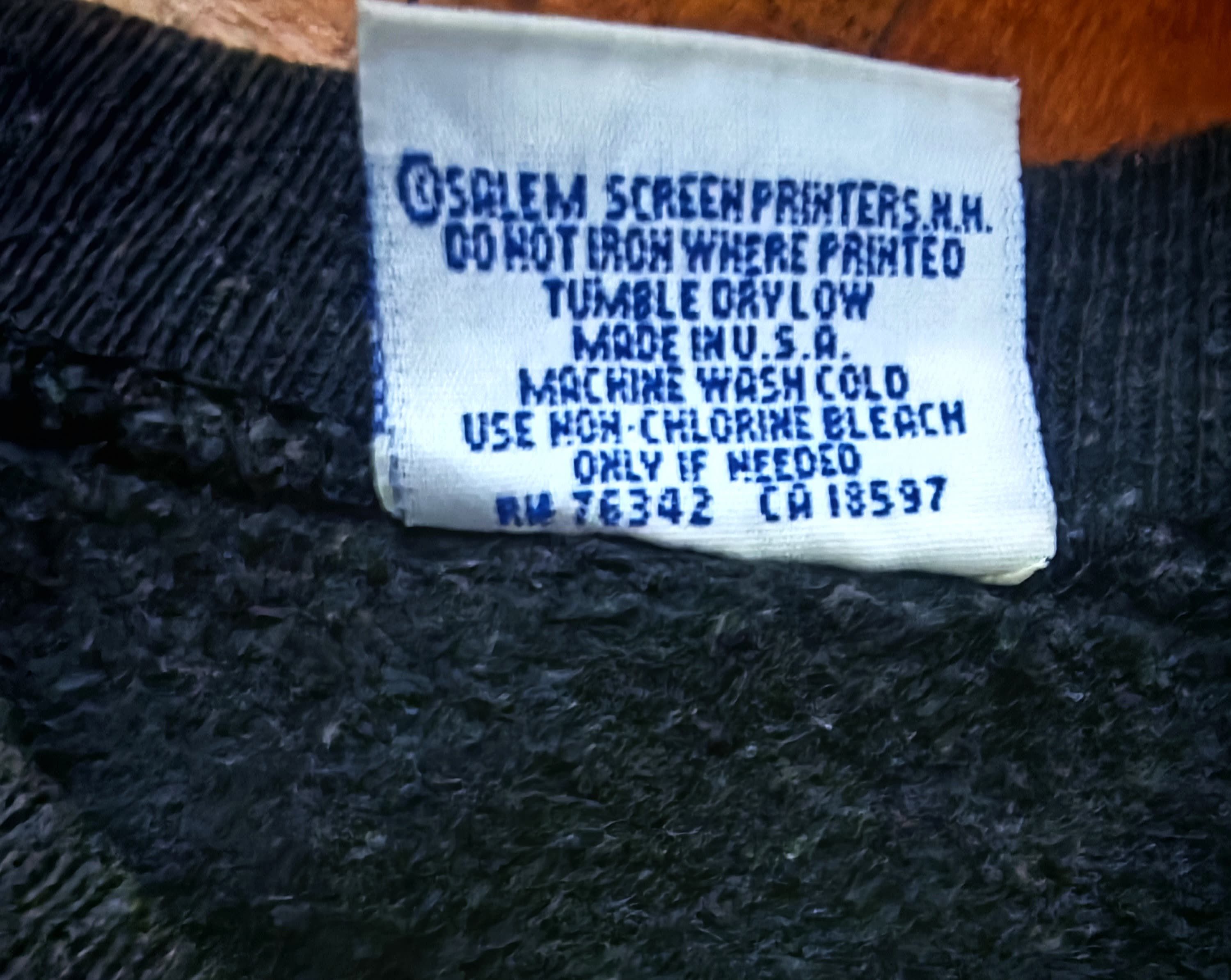 Salem Sportswear Vintage Salem Los Angeles Kings Sweatshirt Size US M / EU 48-50 / 2 - 7 Thumbnail