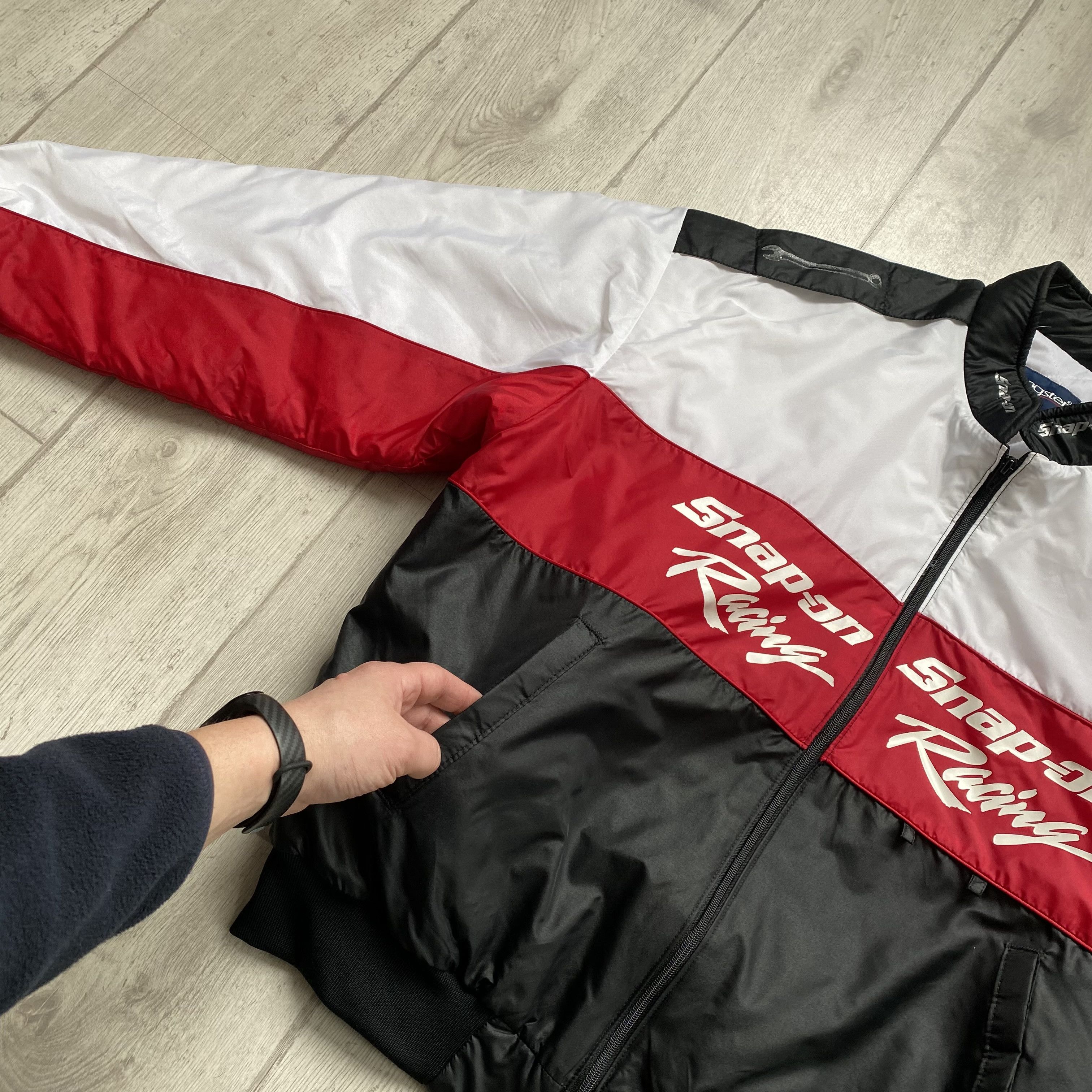 Formula 1 Vintage 90s Racing NASCAR Snap On Jacket F1 Formula Size US L / EU 52-54 / 3 - 6 Thumbnail