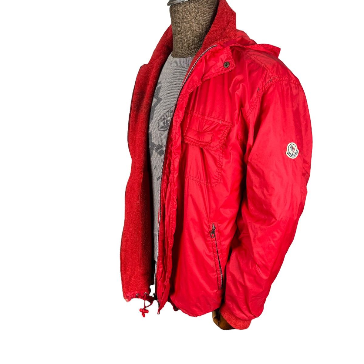 Moncler 🔥MONCLER X HUSKY REVERSIBLE HOODIE JACKET Size US M / EU 48-50 / 2 - 4 Thumbnail