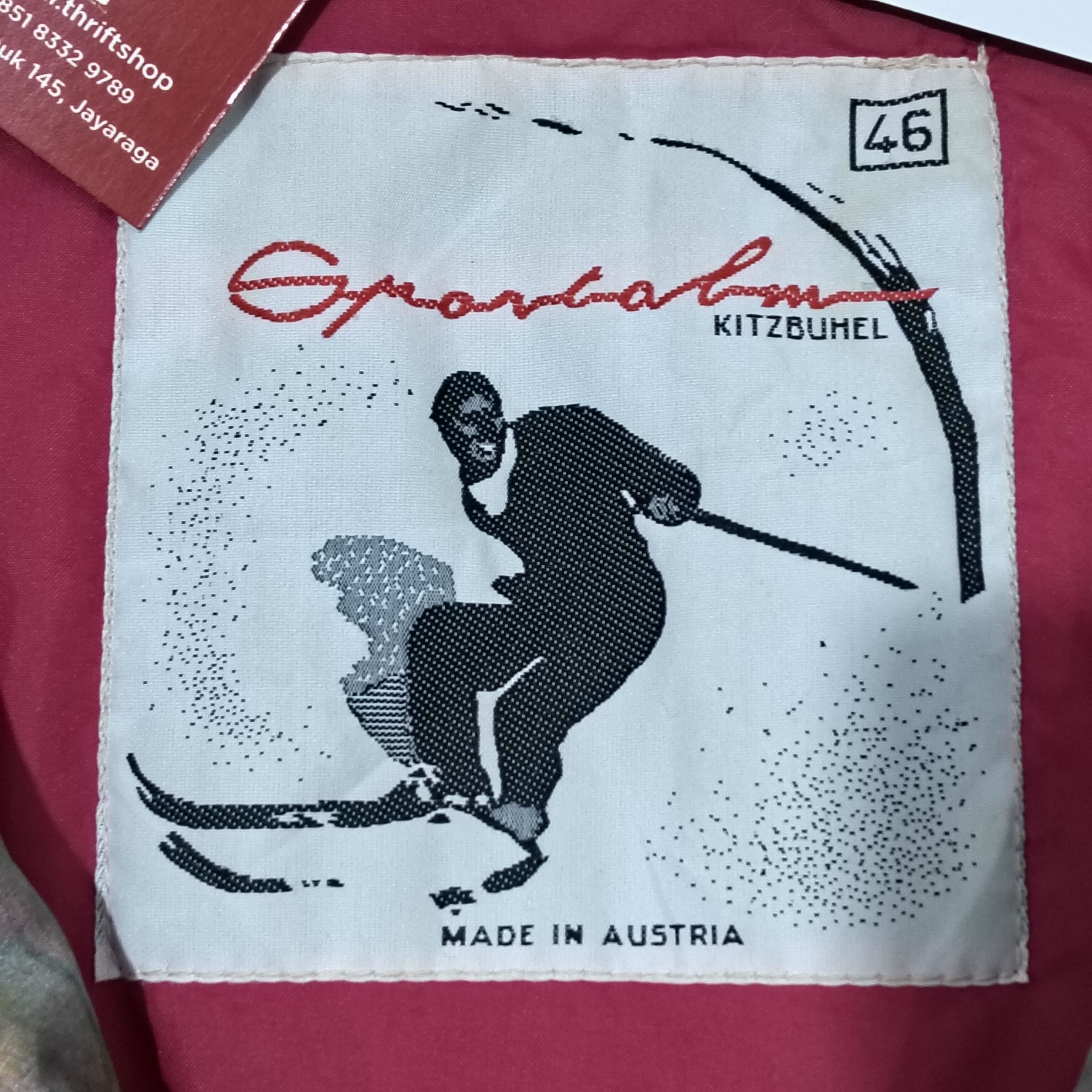 Sportalm Kitzbuhel × Vintage 🔥 80's Vintage Sportalm Kitzbuhel Ski Jacket 🔥 Size US M / EU 48-50 / 2 - 2 Thumbnail