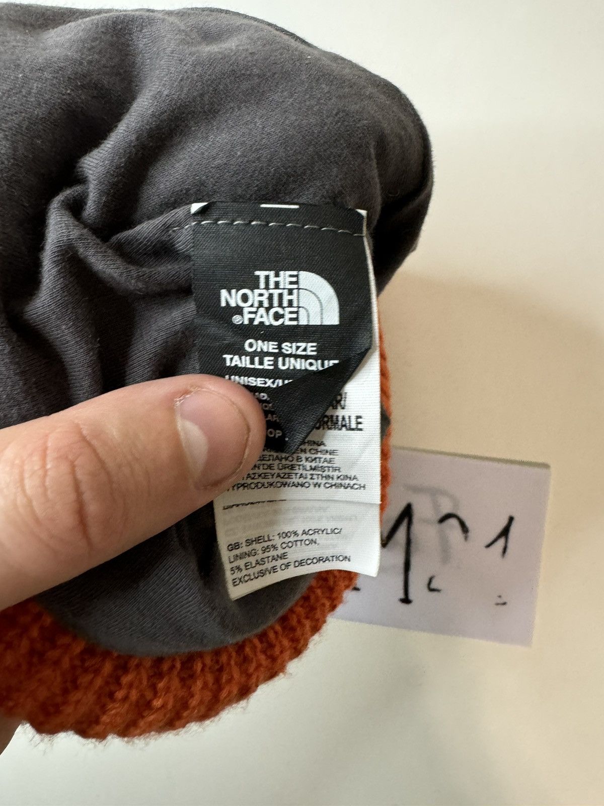 The North Face The North Face hat cap Size ONE SIZE - 3 Thumbnail