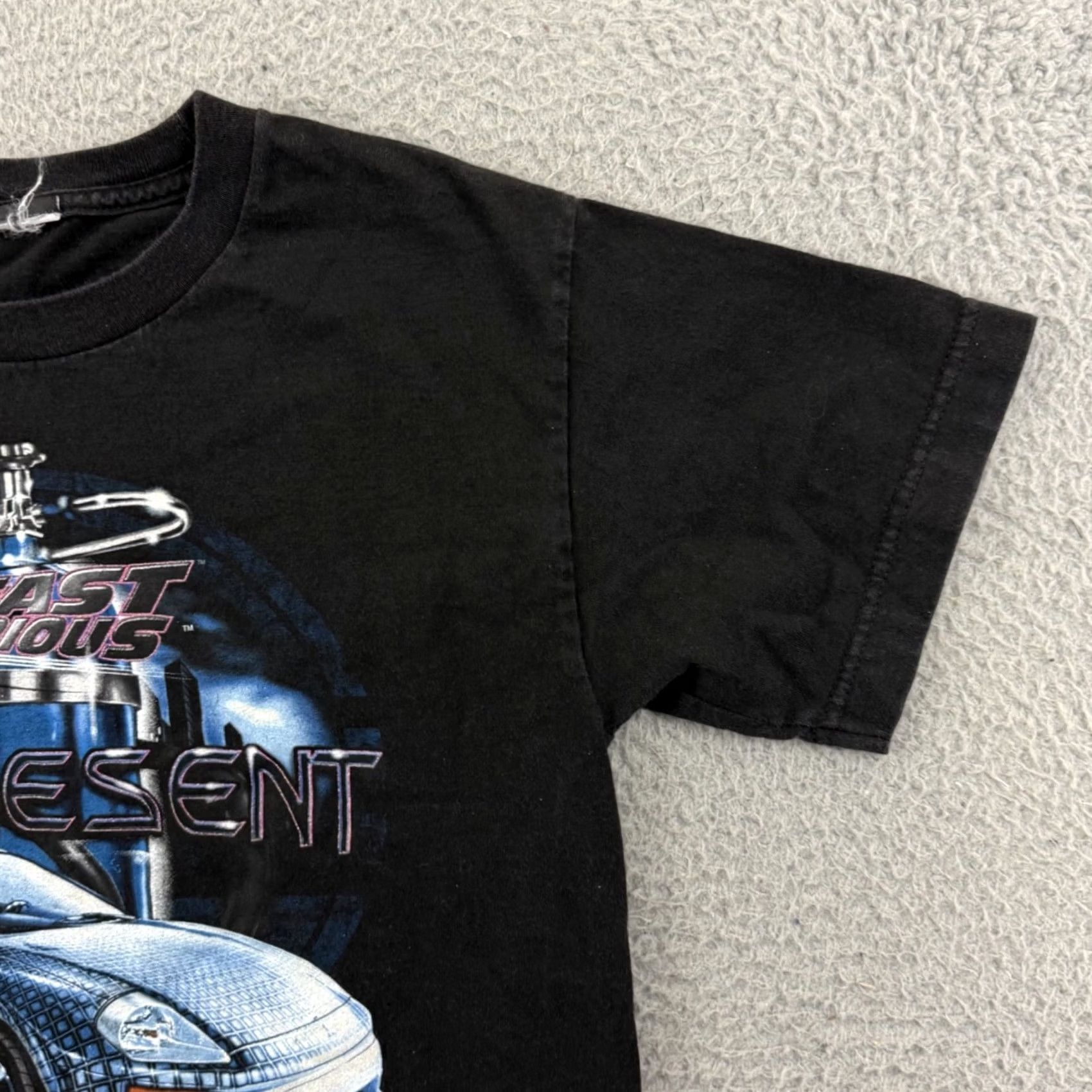 Vintage VINTAGE 2 Fast 2 Furious Shirt Men Small Black Short Sleeve Cars Movie Promo Y2K Size US S / EU 44-46 / 1 - 5 Thumbnail