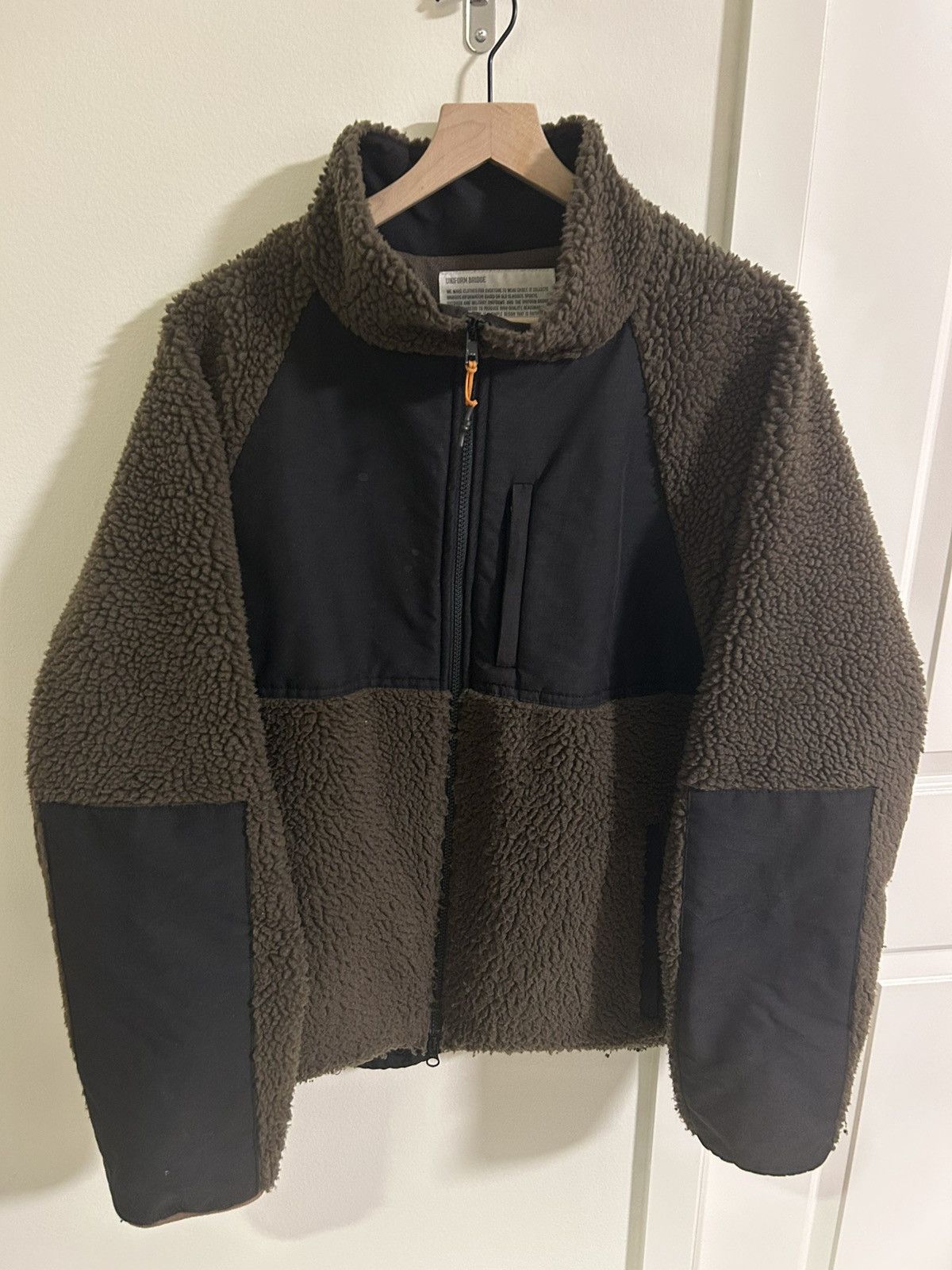 Uniform Bridge Uniform Bridge High Pile Fleece Jacket Size US L / EU 52-54 / 3 - 1 Thumbnail