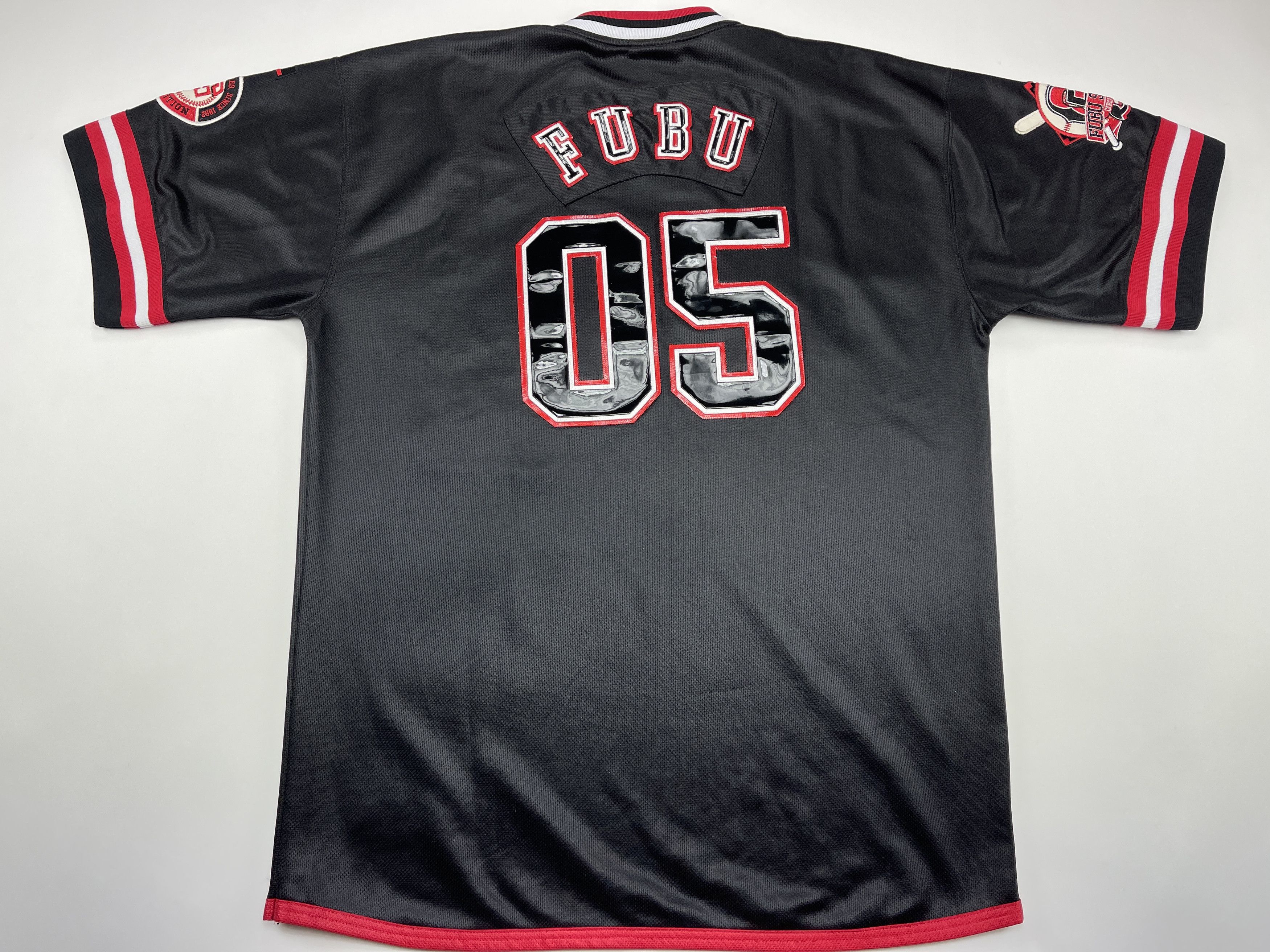 Fubu FUBU jersey, vintage HARLEM t-shirt New York, City Series XL Size US XL / EU 56 / 4 - 2 Thumbnail